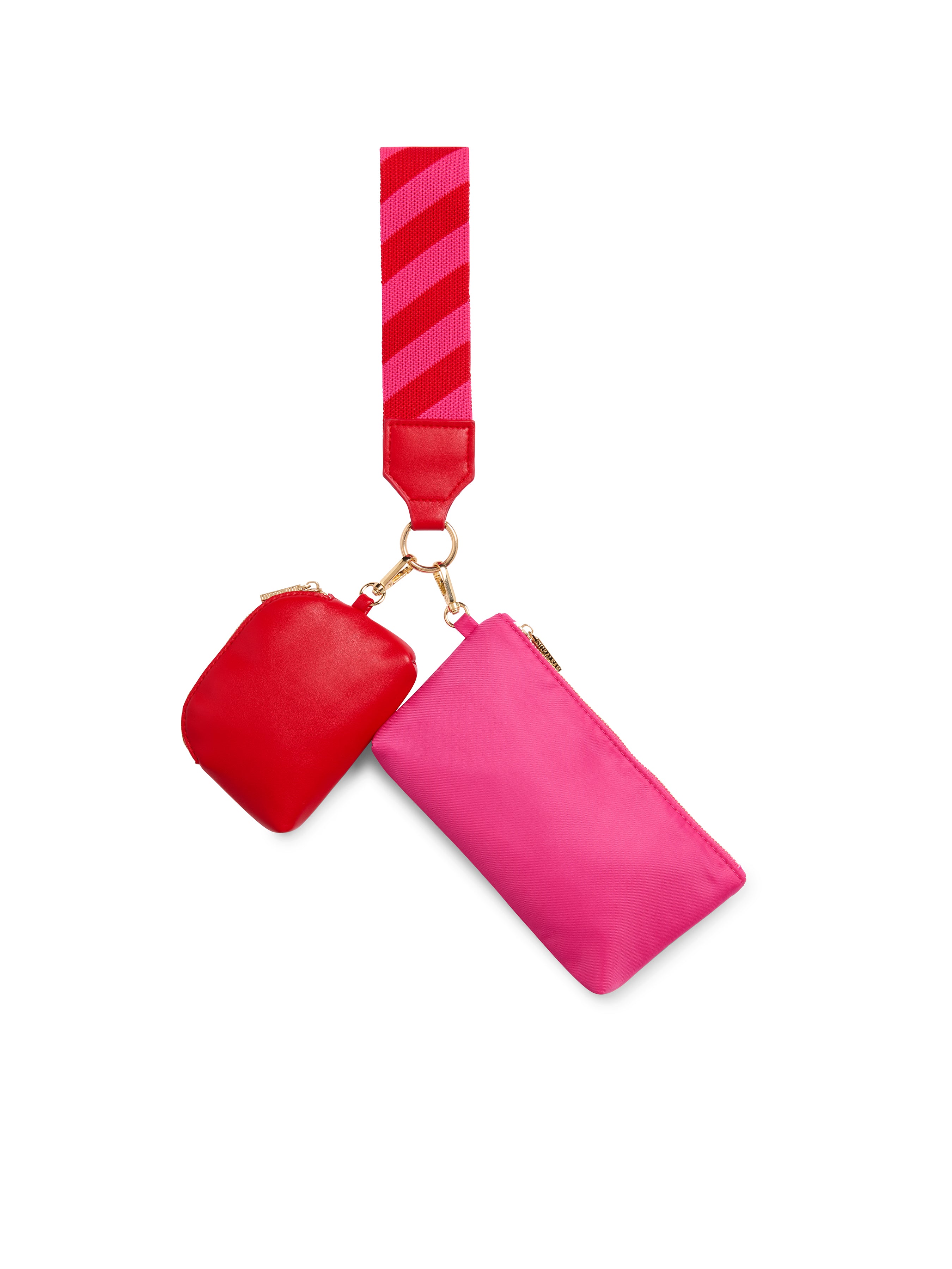 Shiraleah Starlet Mini Wristlet PINK