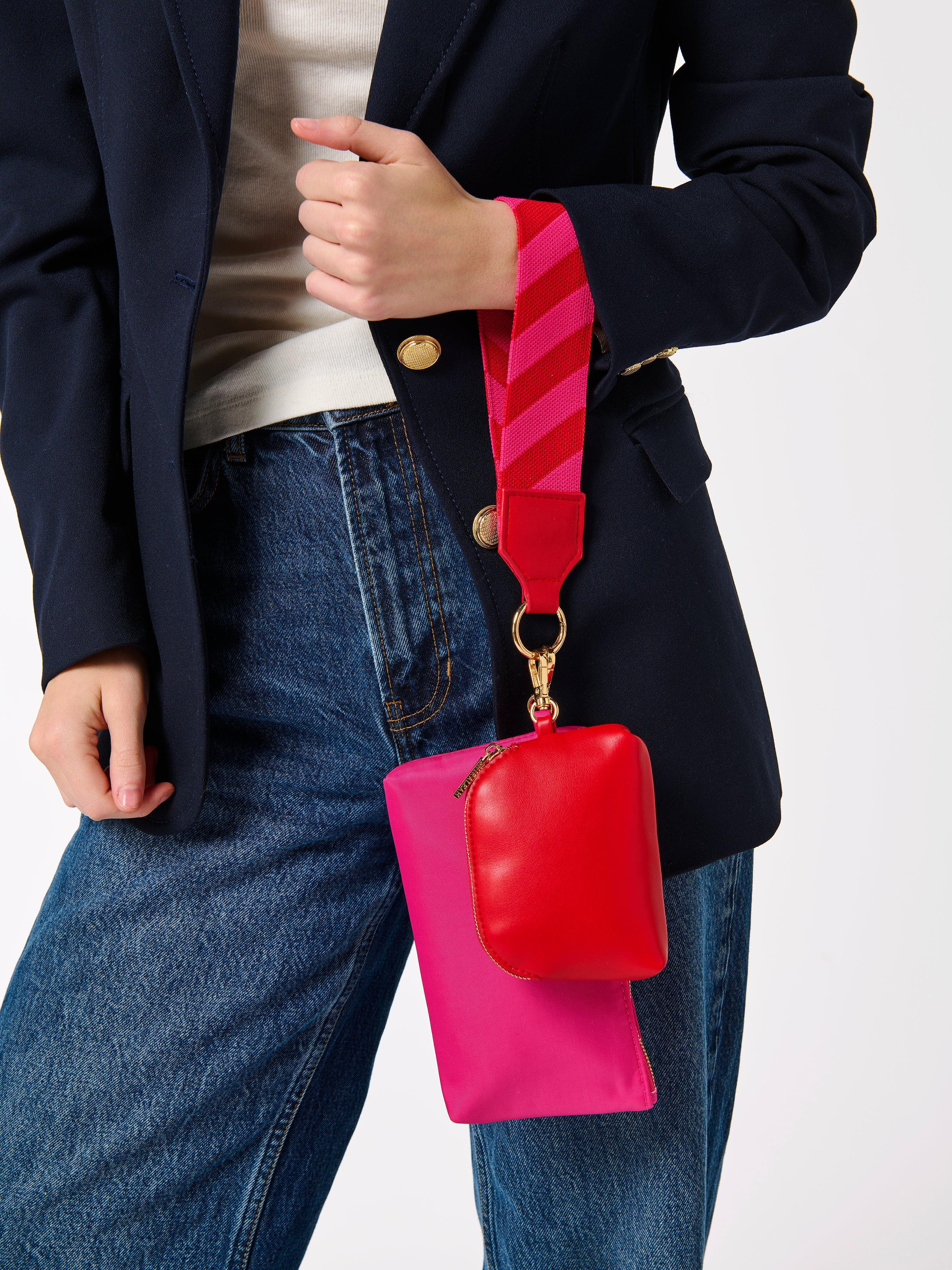 Shiraleah Starlet Mini Wristlet PINK
