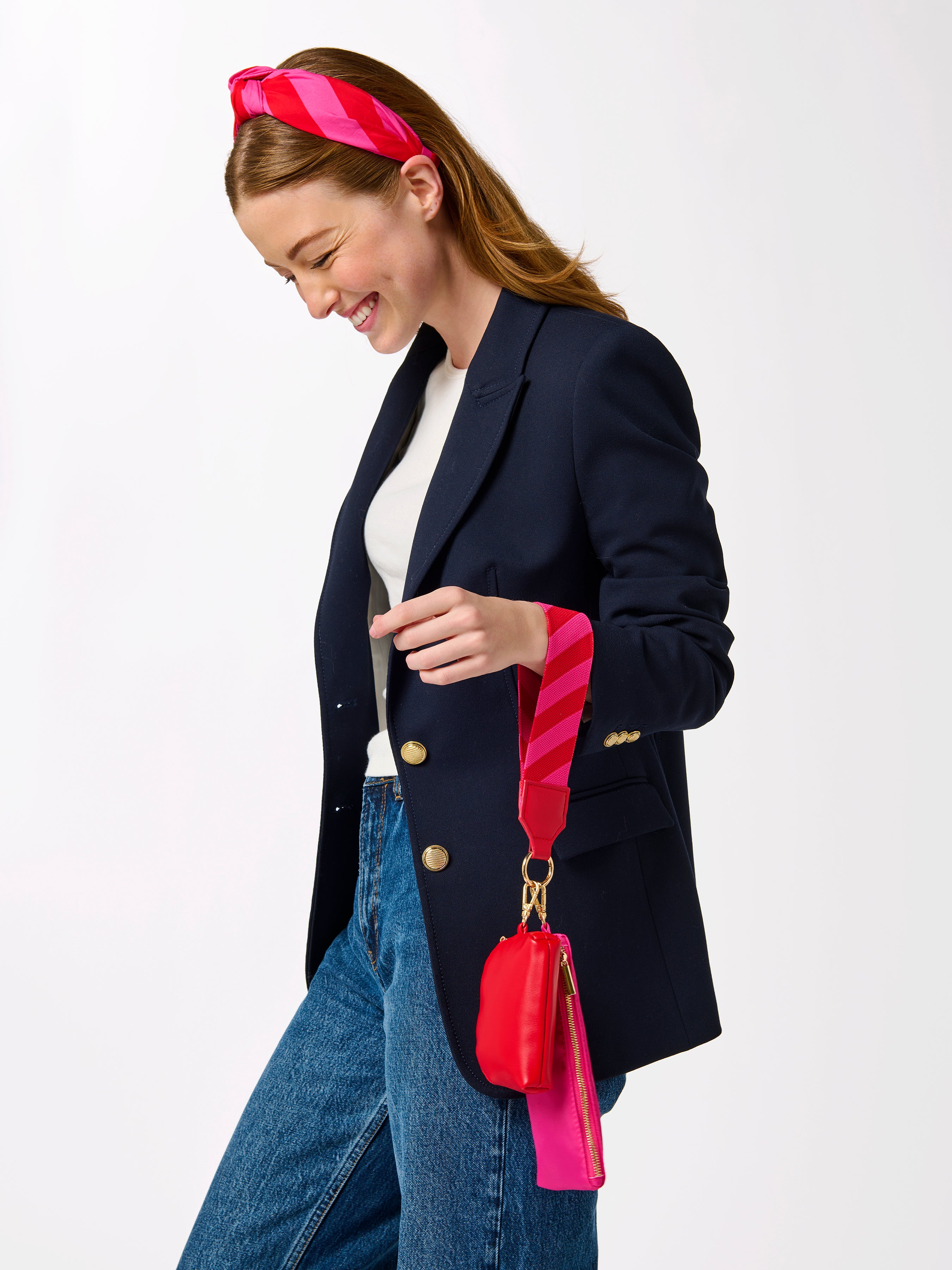 Shiraleah Starlet Mini Wristlet PINK