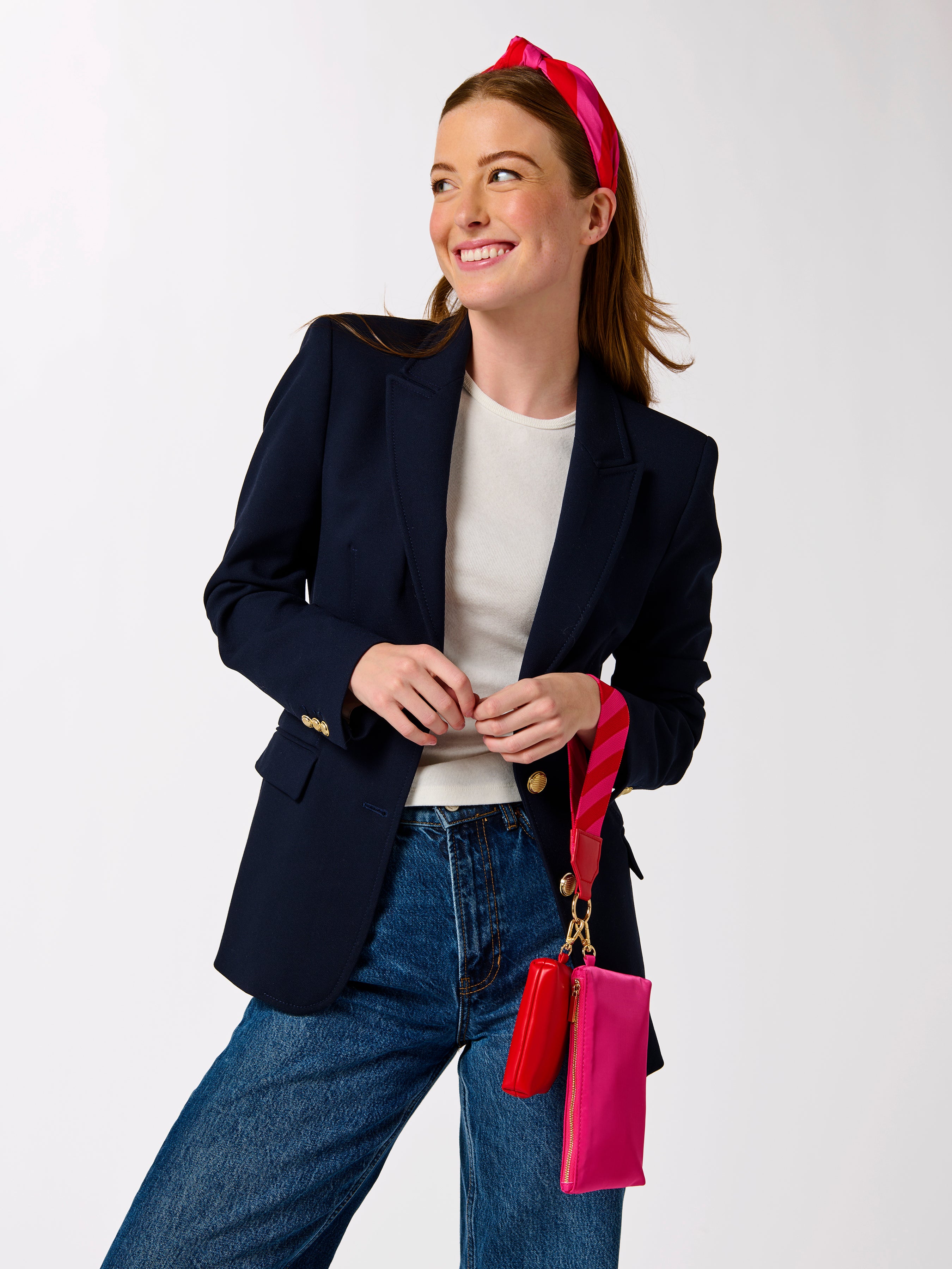 Shiraleah Starlet Mini Wristlet PINK