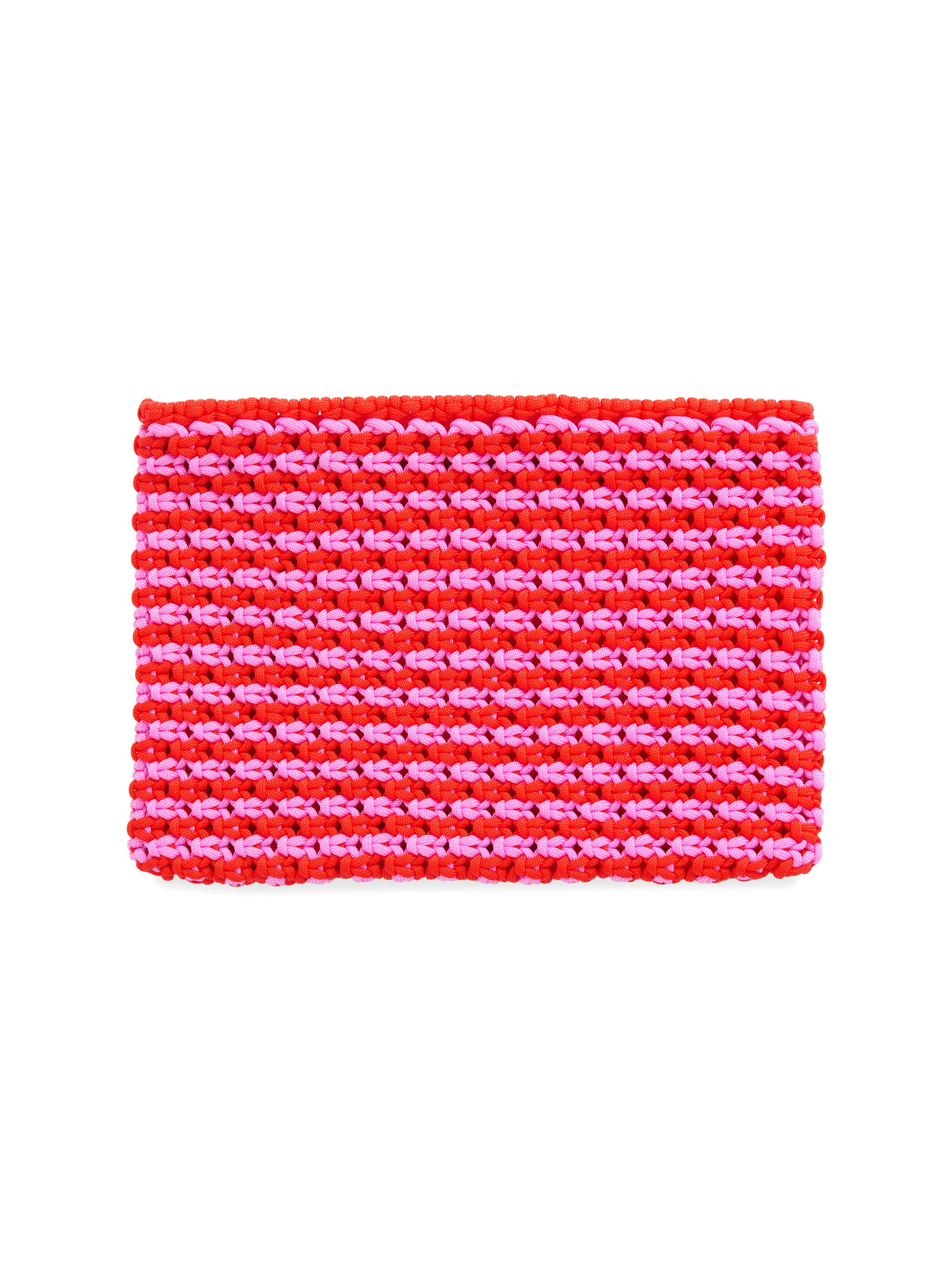Shiraleah Braziliana Zip Pouch FLAME
