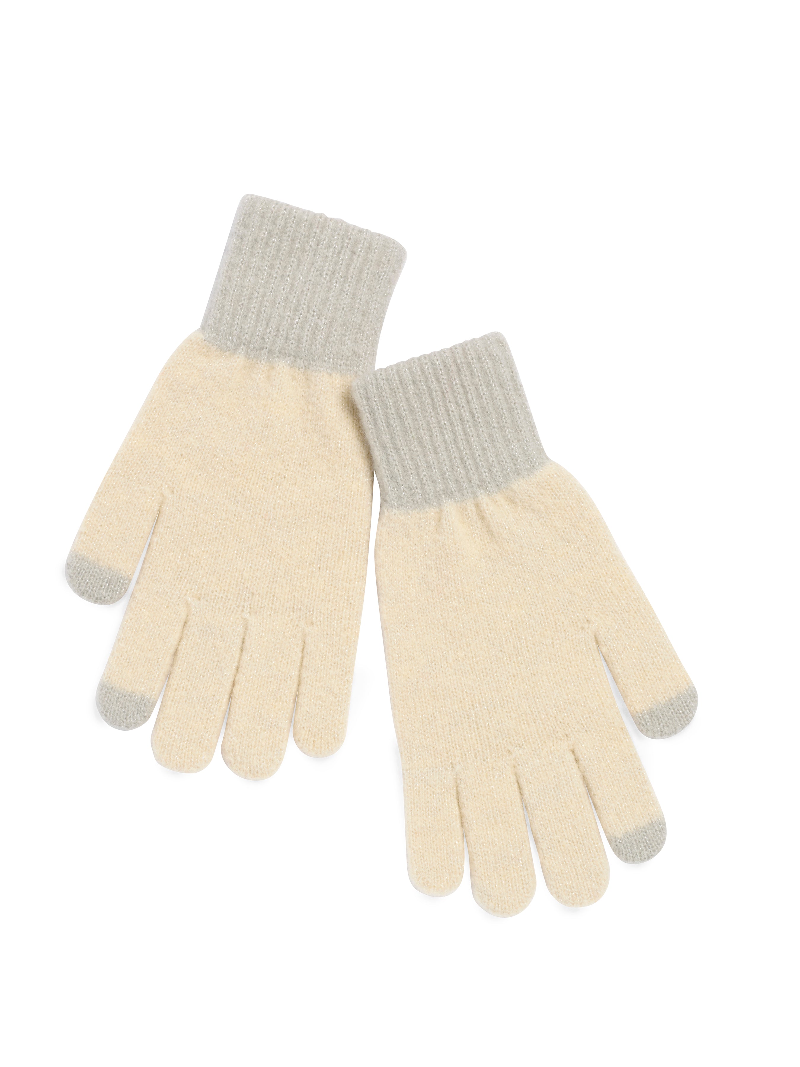 Shiraleah Tinsley Touchscreen Gloves OATMEAL
