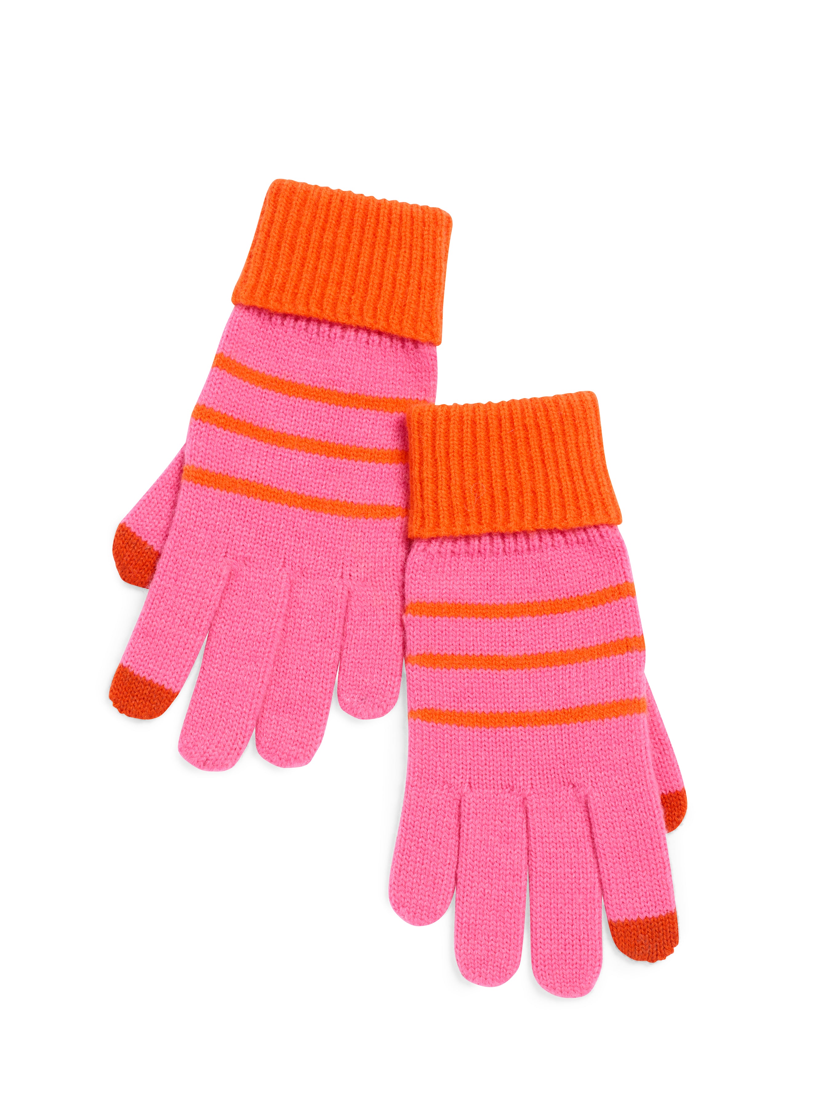 Shiraleah Allison Touchscreen Gloves PINK