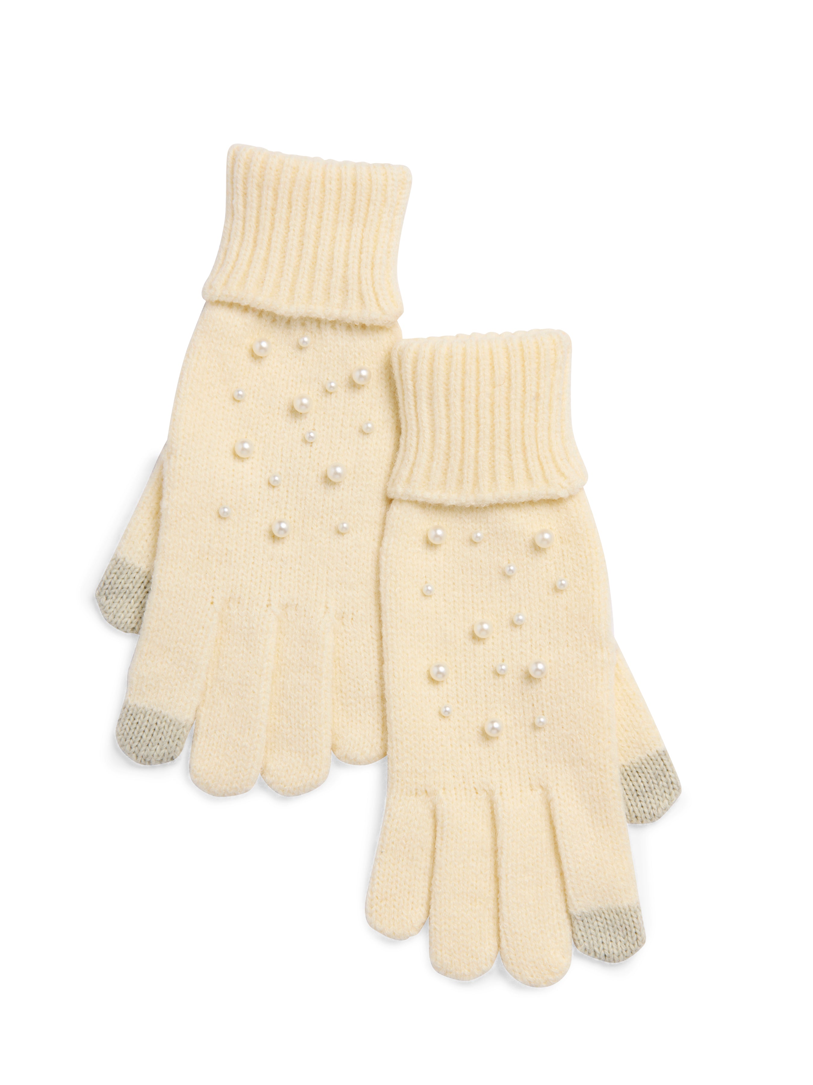 Shiraleah Perla Touchscreen Gloves IVORY