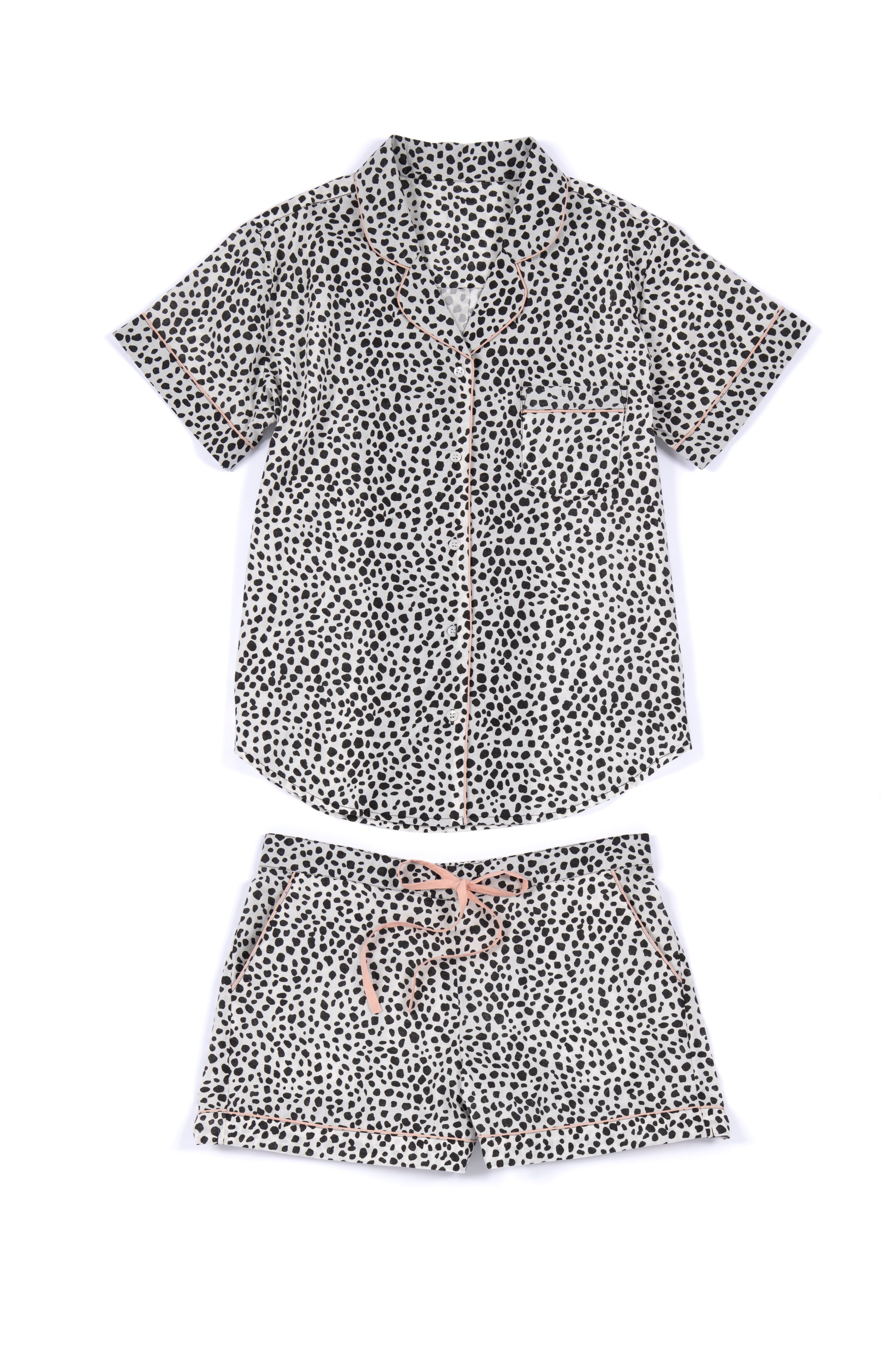 Lauren Pj Set, Black