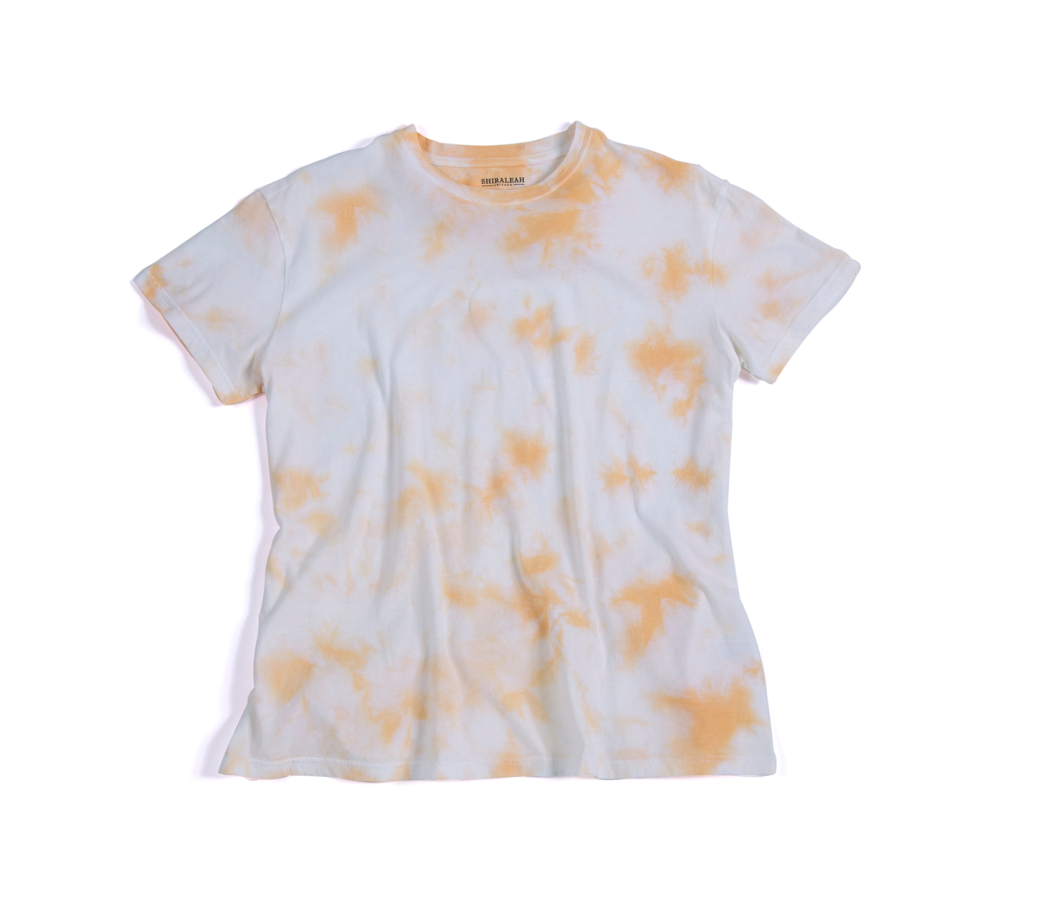 Assorted Set Of 6 Jamie Tie Dye T-Shirt and Short Sets, Sherbet