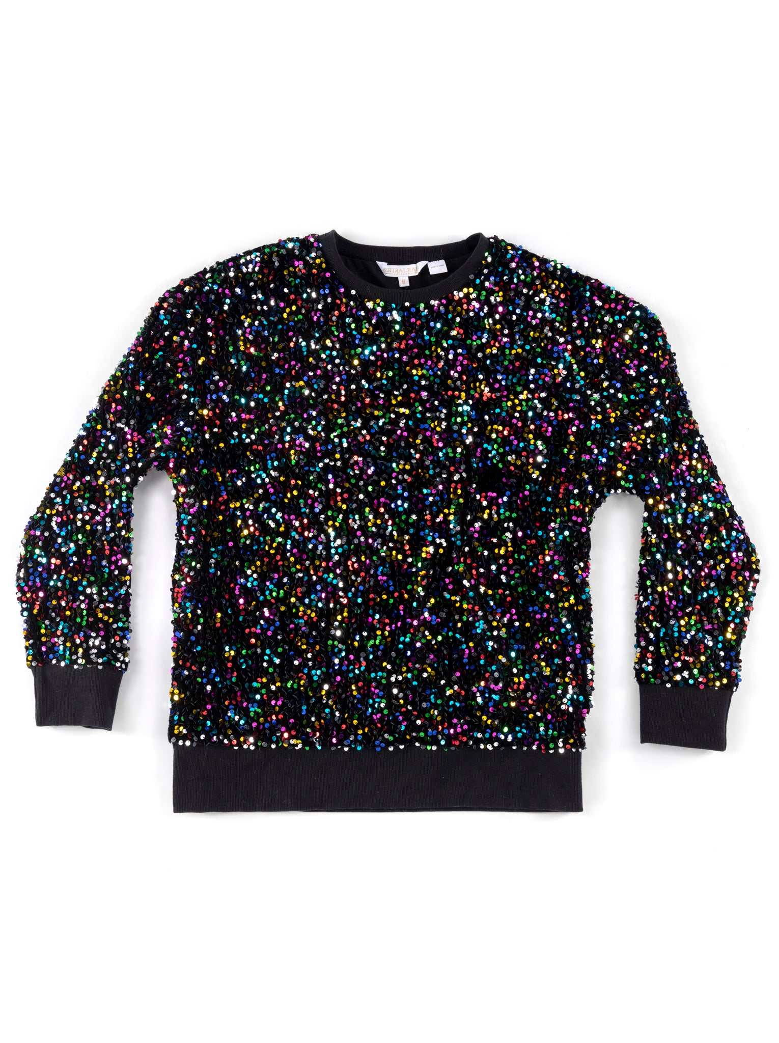 Shiraleah Fiesta Sweatshirt, Black