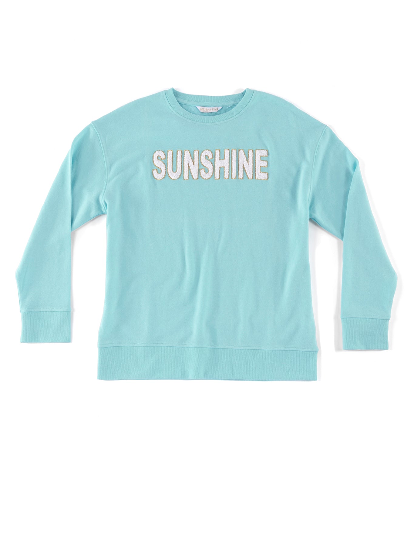 Shiraleah "Sunshine" Sweatshirt, Turquoise