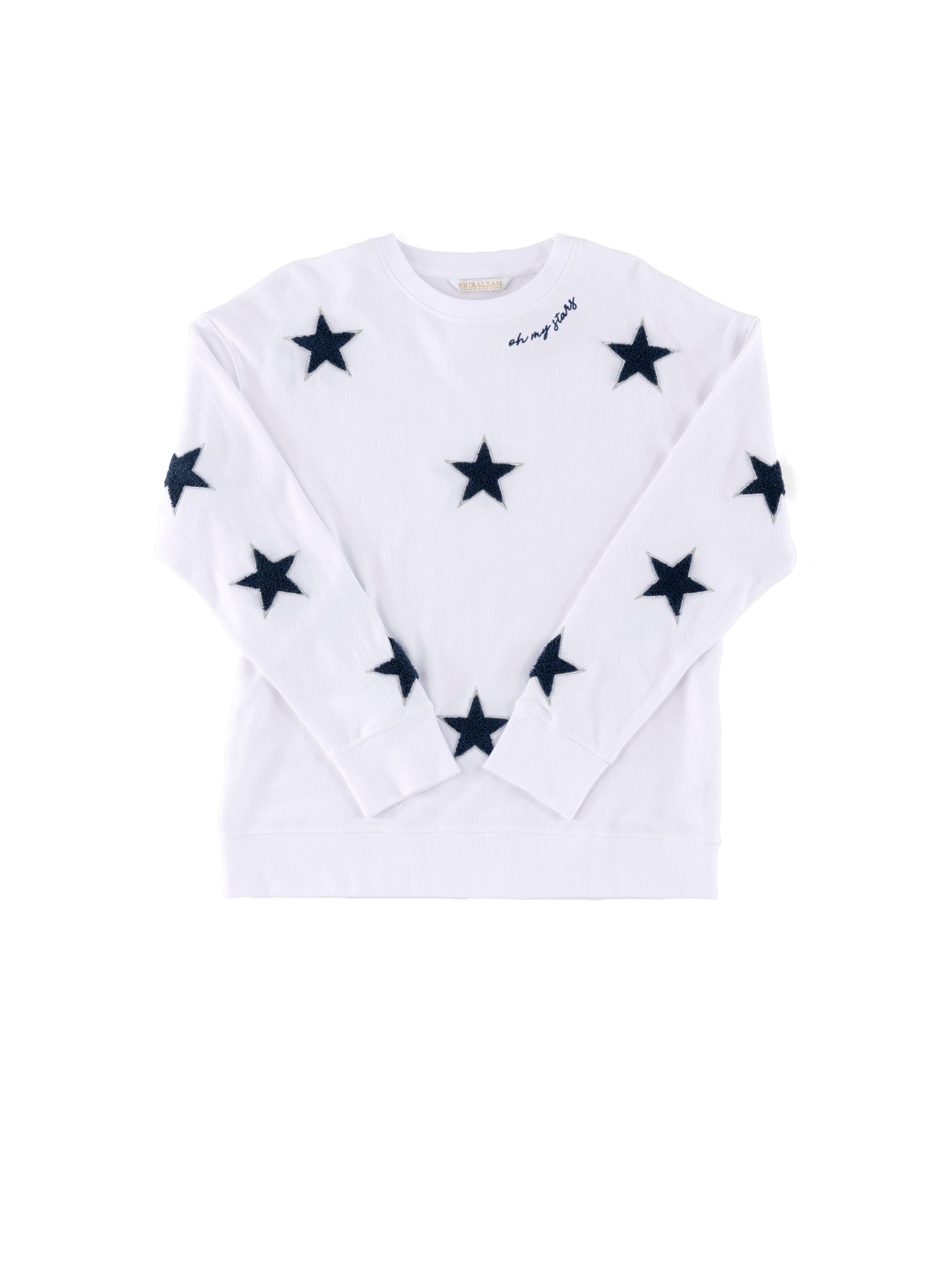 Shiraleah Stars Sweatshirt, White