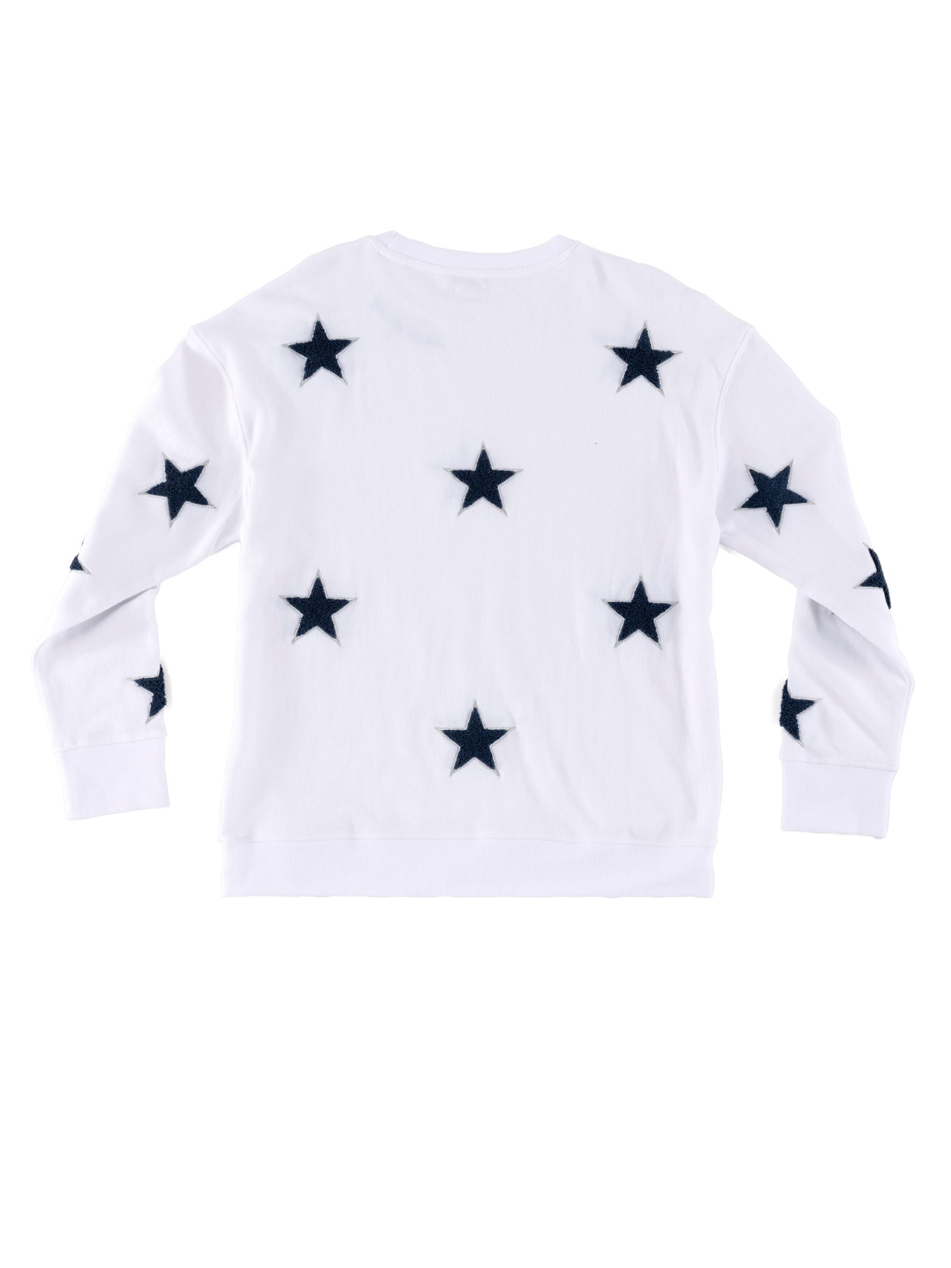 Shiraleah Stars Sweatshirt, White