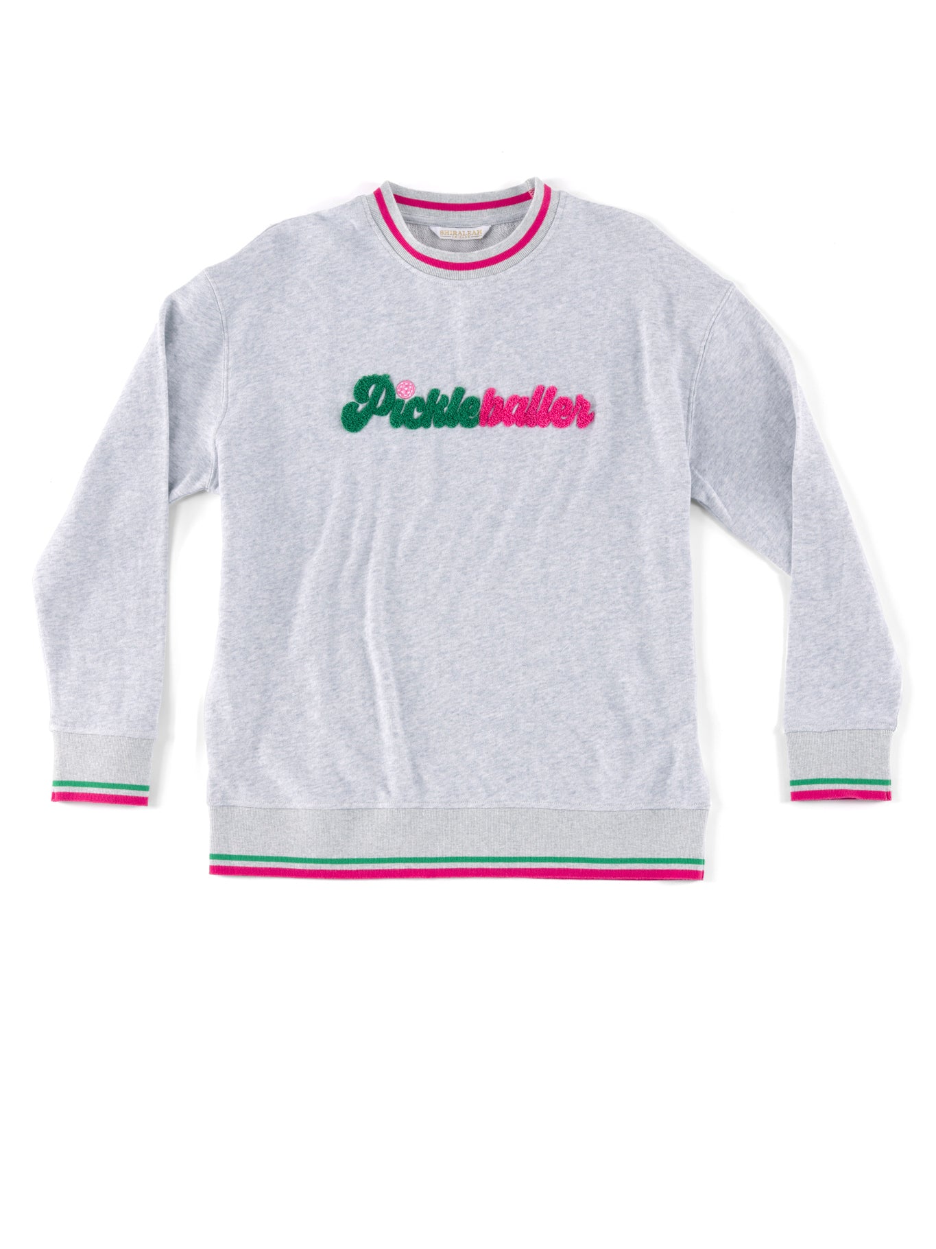 Shiraleah "Pickleballer" Sweatshirt, Grey