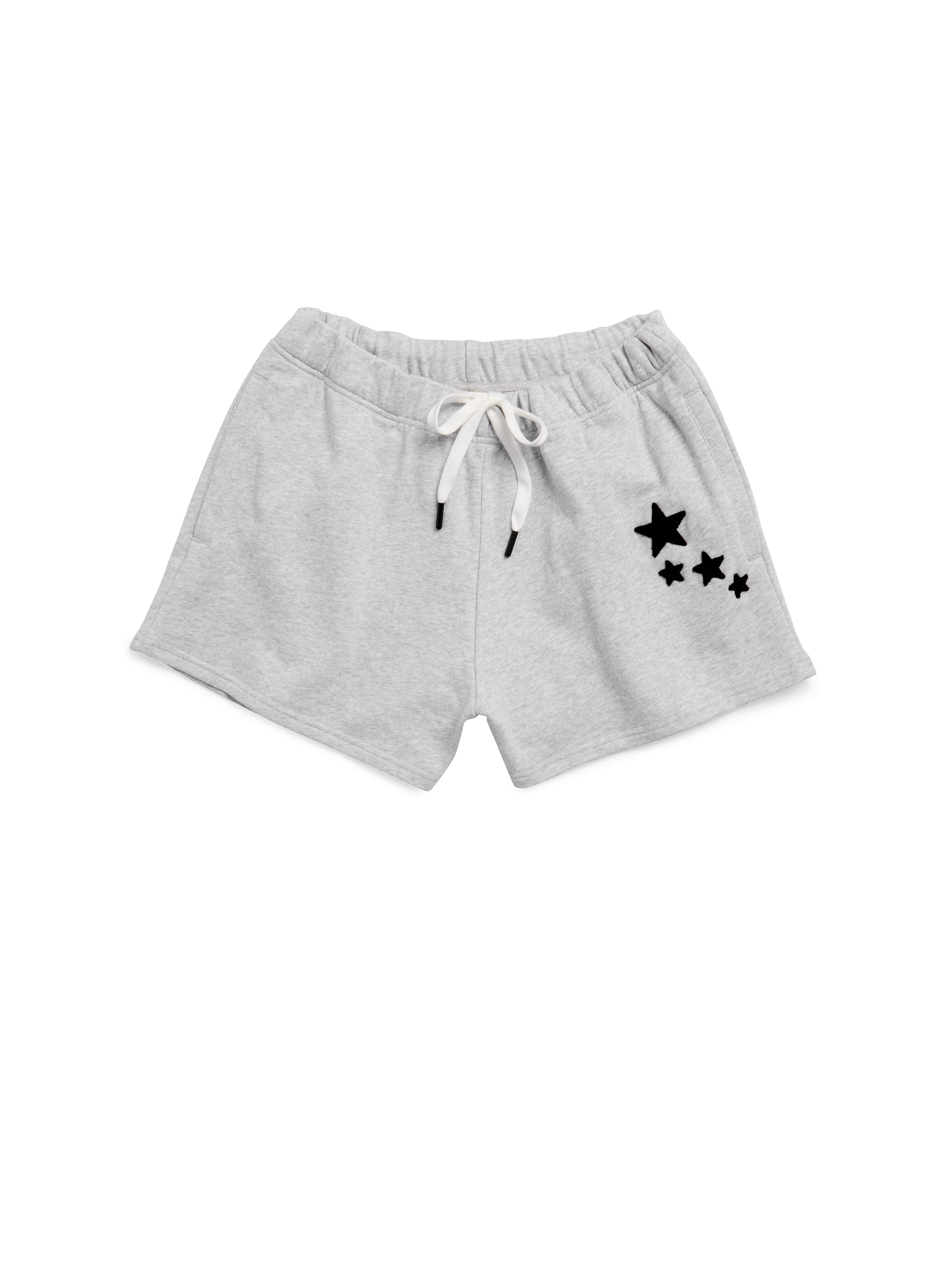Shiraleah Assorted Set of 6 Star Shorts GREY