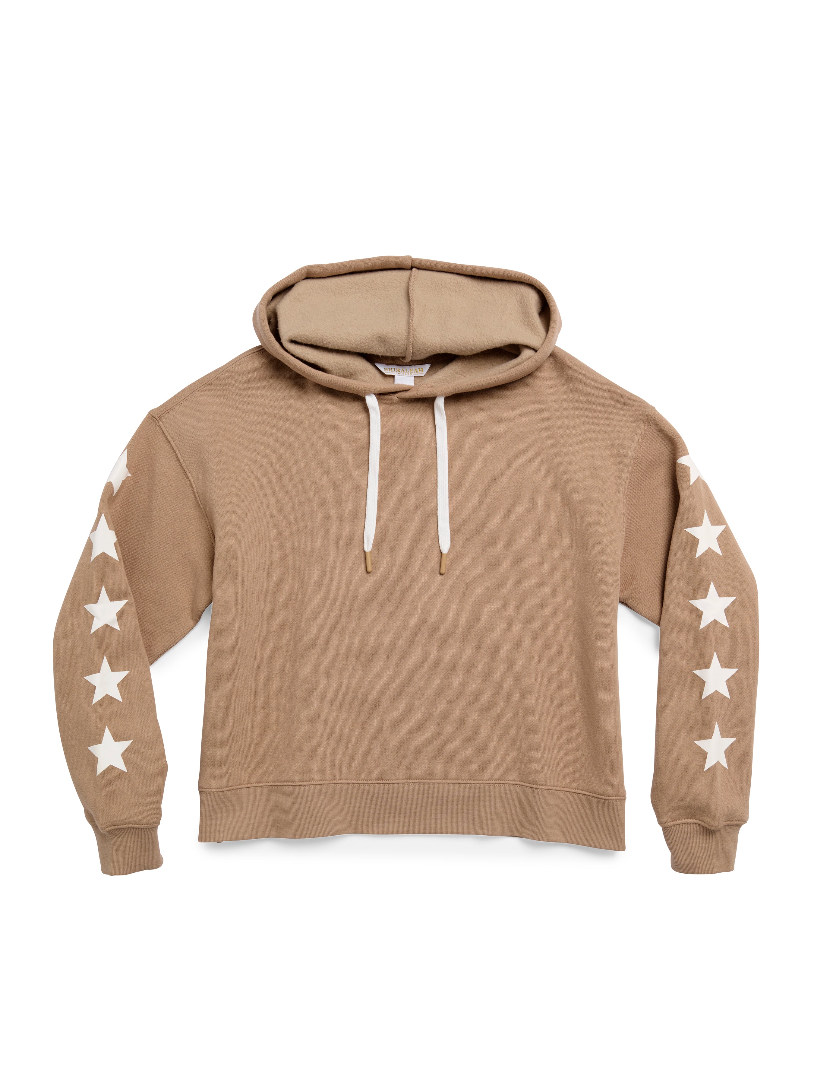 Shiraleah Assorted Set of 6 Stars Relaxed Hoodies TAN