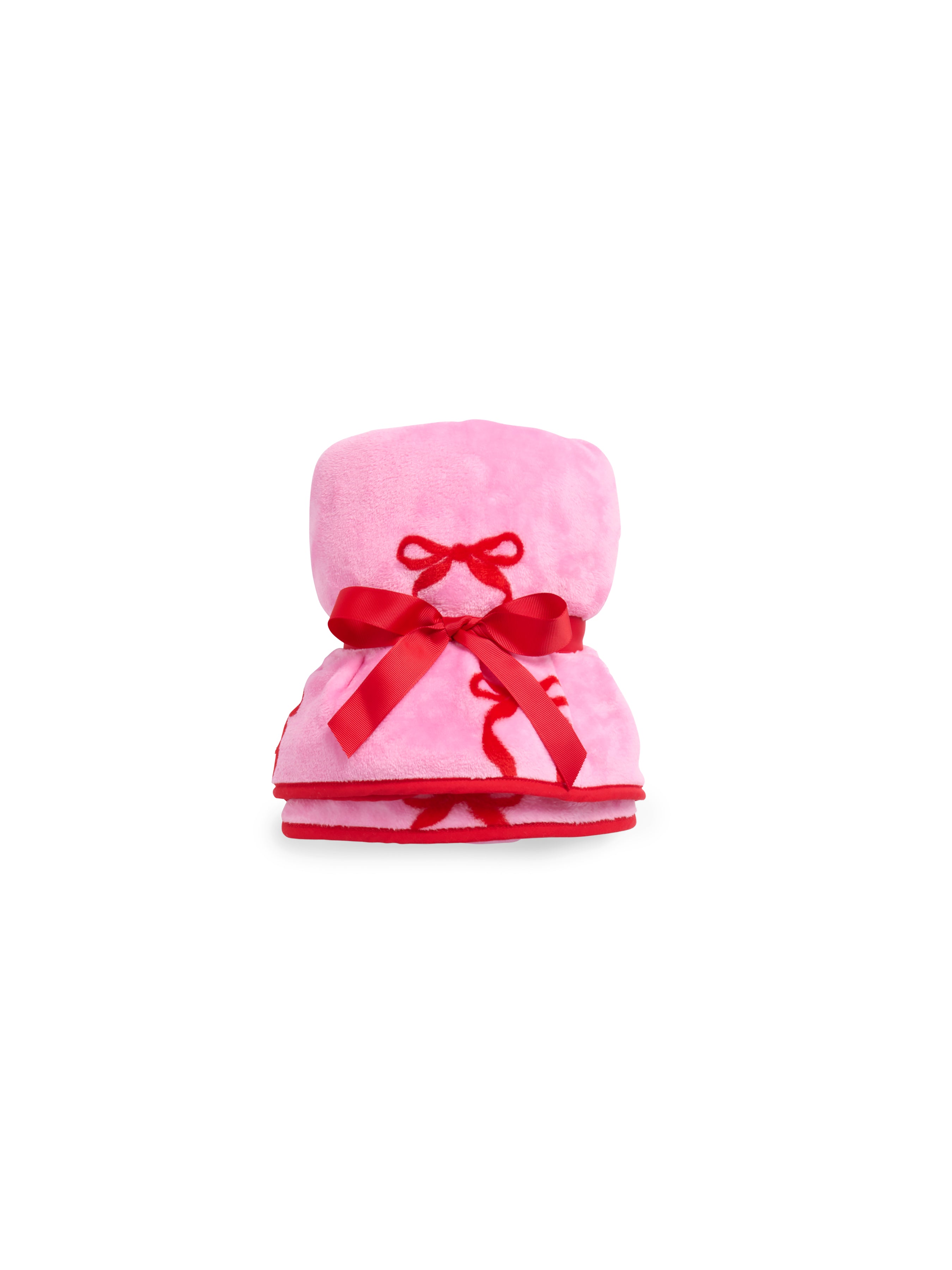 Shiraleah Bow Bath Wrap, Pink
