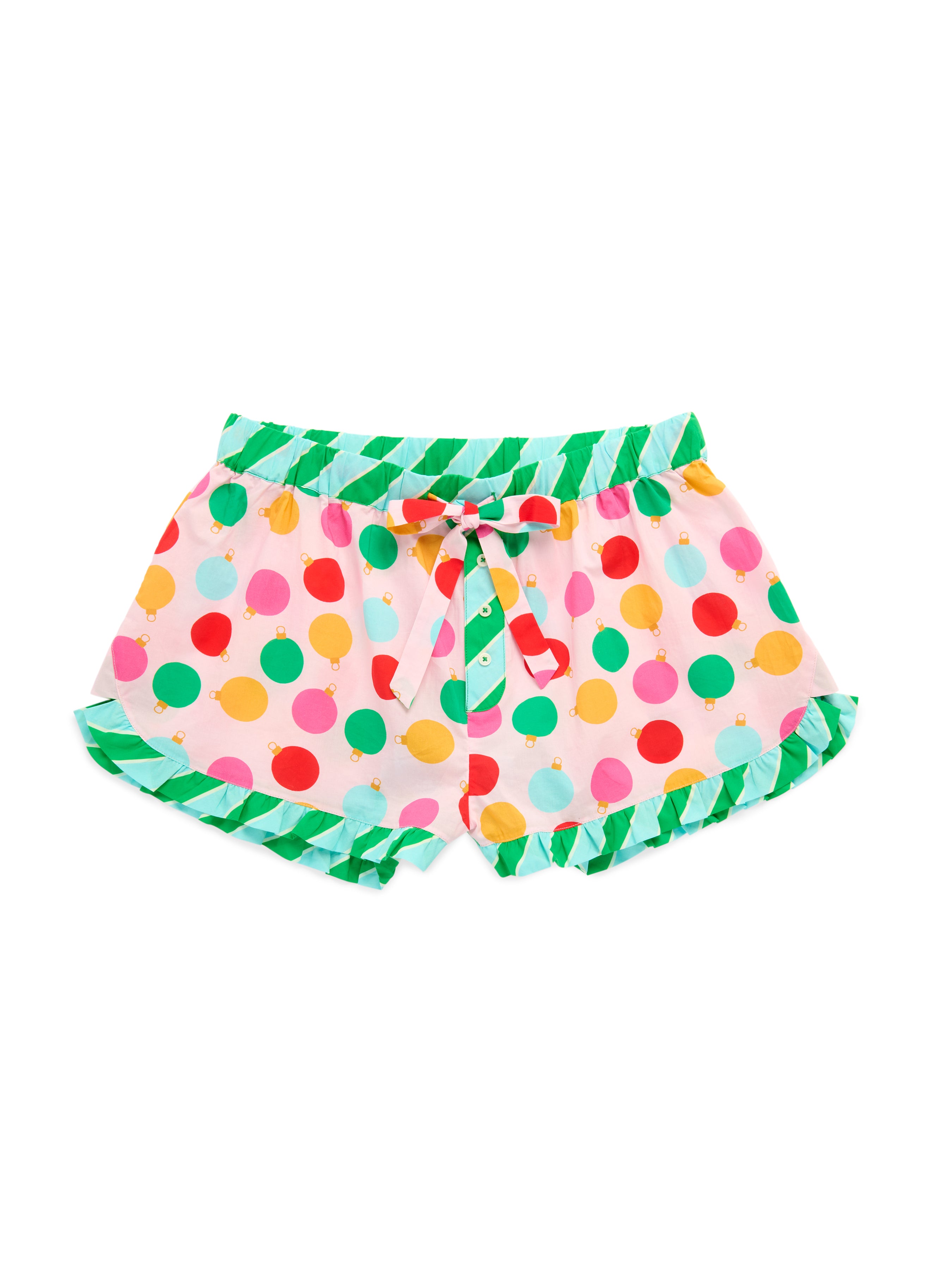 Shiraleah Ornament Boxer Short, Blush BLUSH / EXTRA SMALL