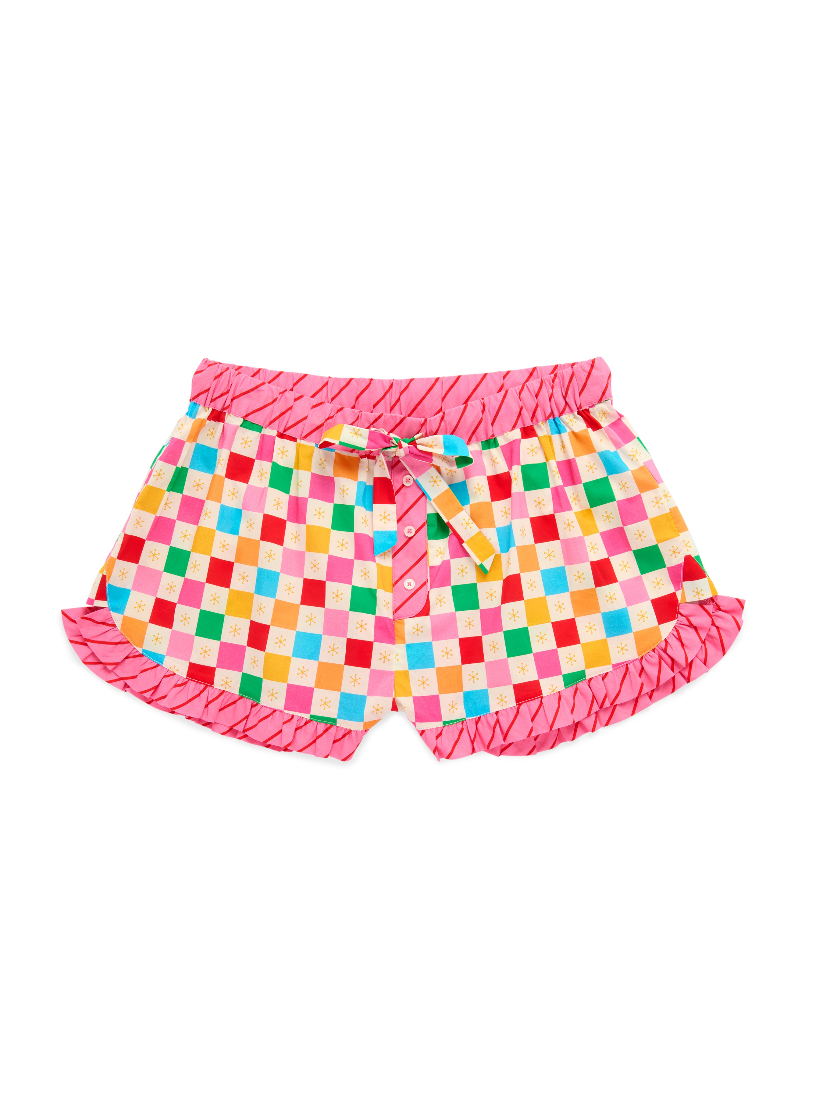 Shiraleah Twinkle Boxer Short, Multi MULTI / EXTRA SMALL