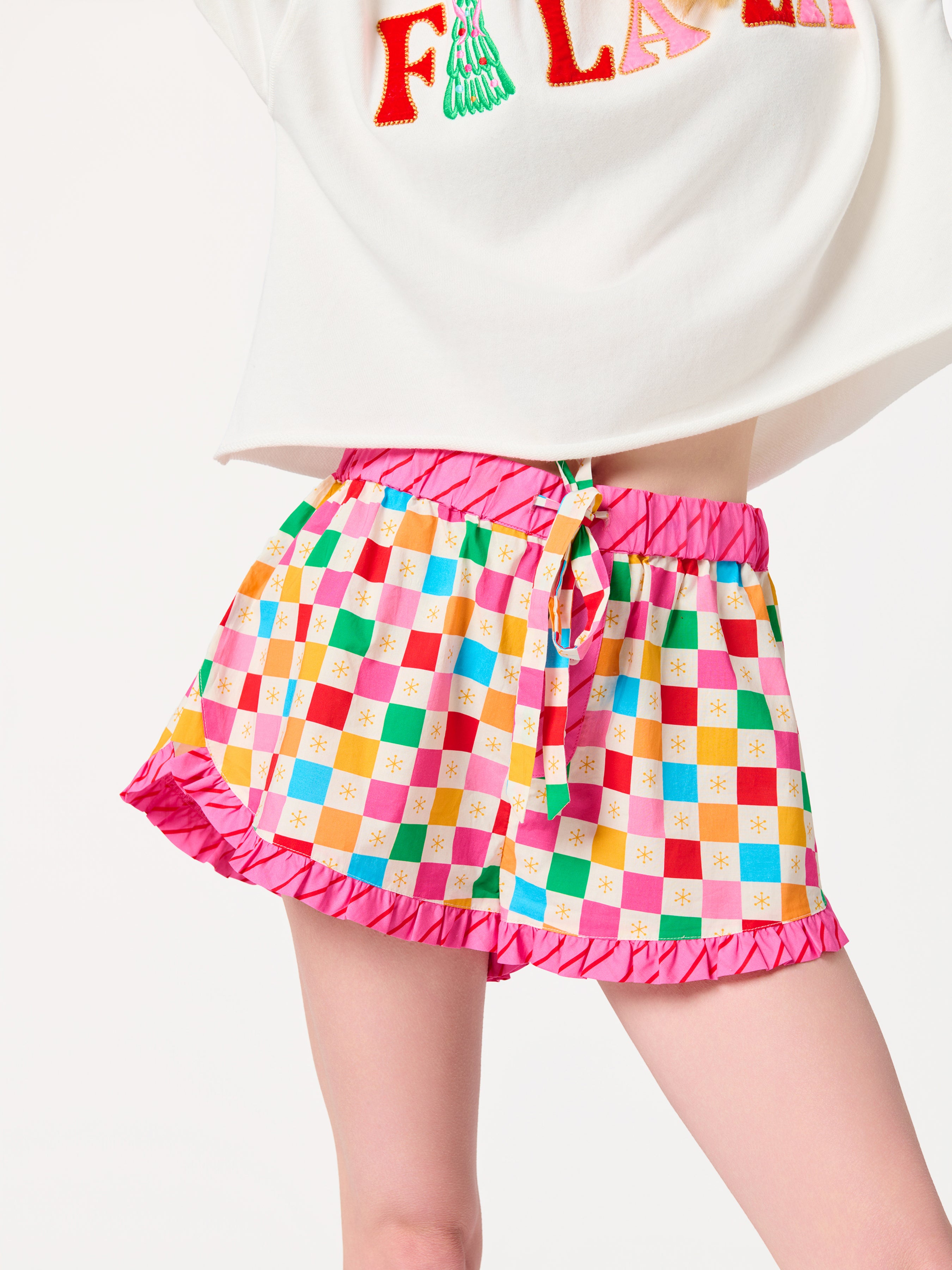 Shiraleah Twinkle Boxer Short, Multi MULTI / EXTRA SMALL