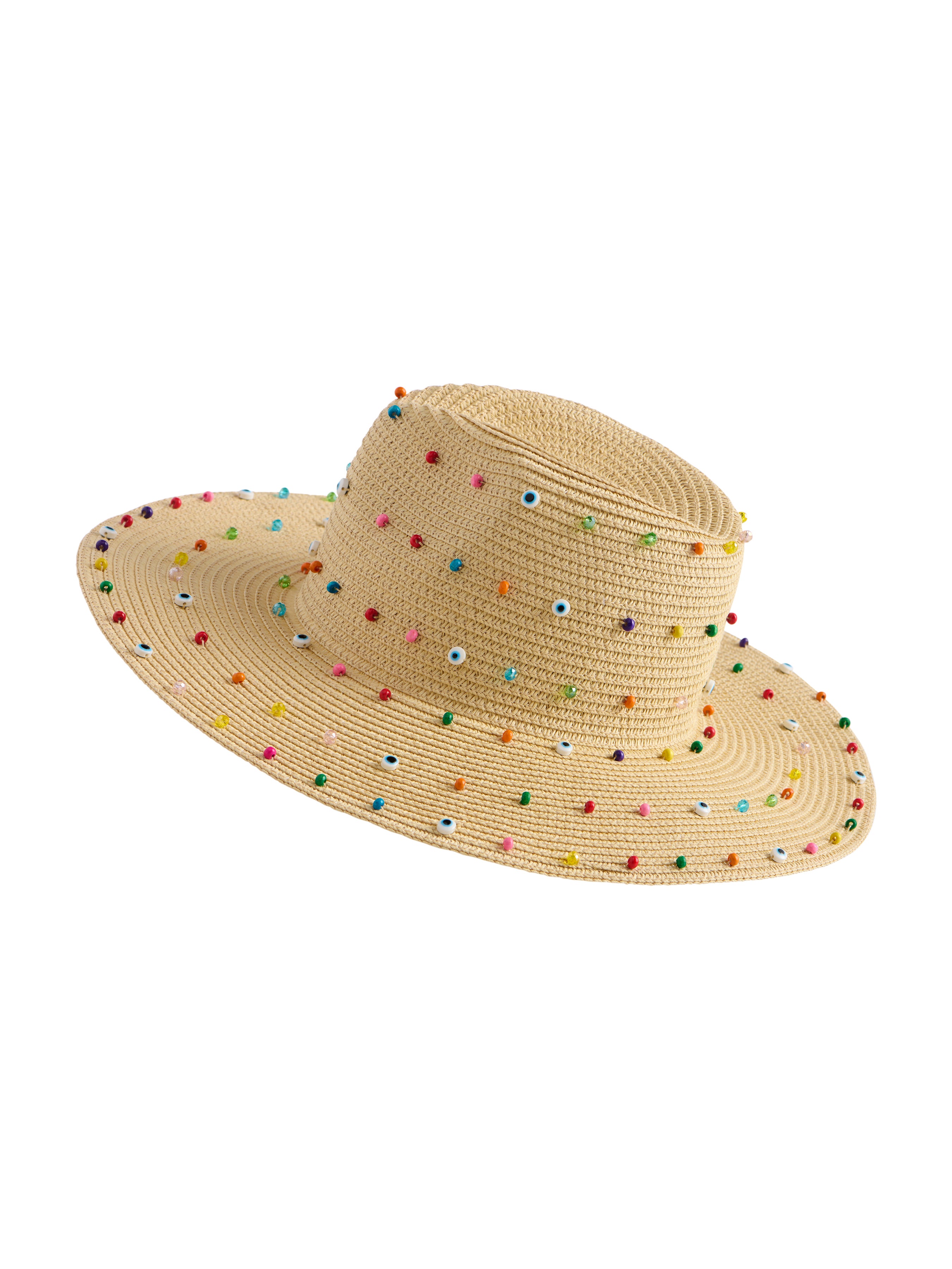 Shiraleah Fiesta Hat, Natural