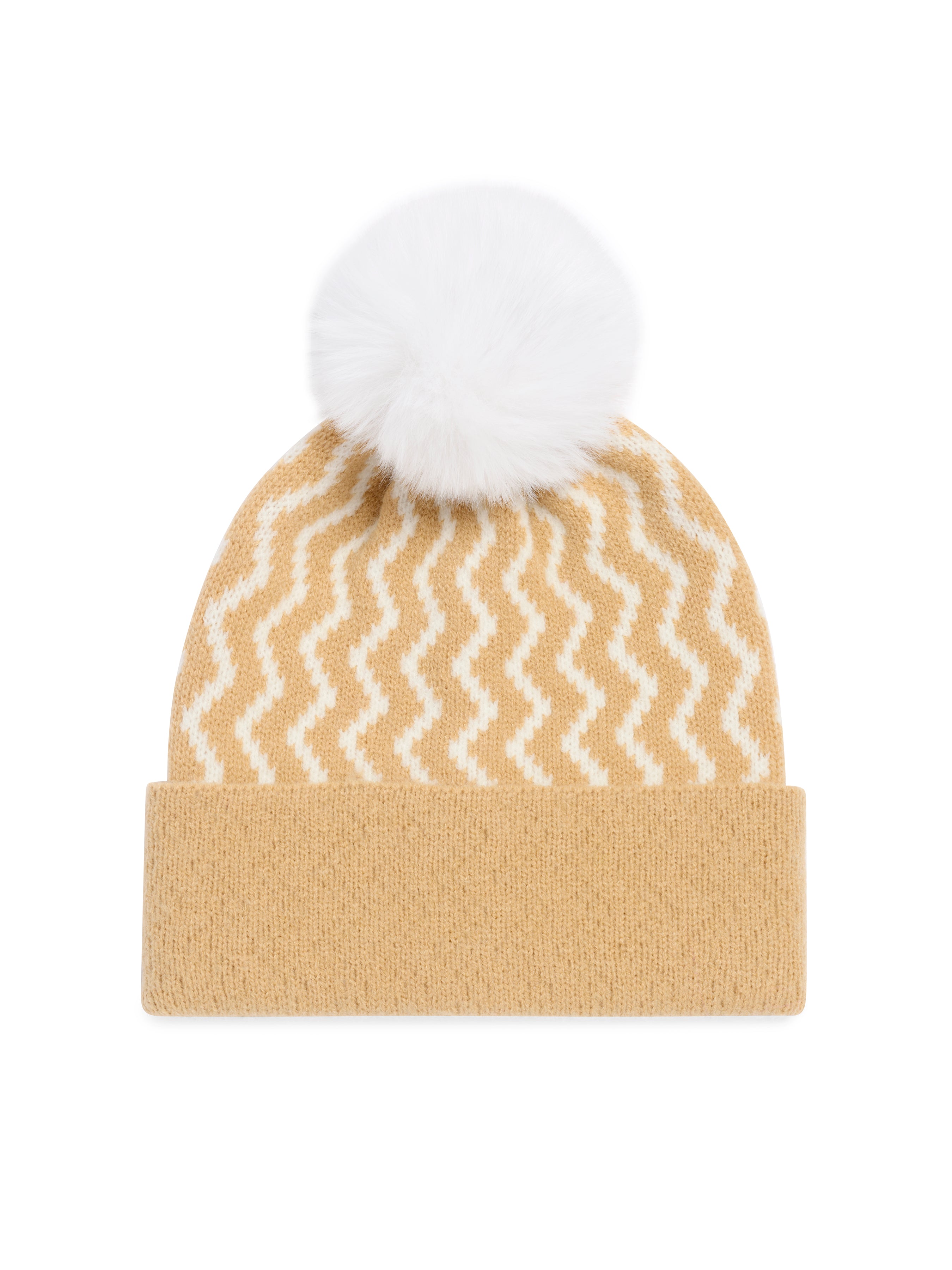 Shiraleah Ziggy Beanie CAMEL