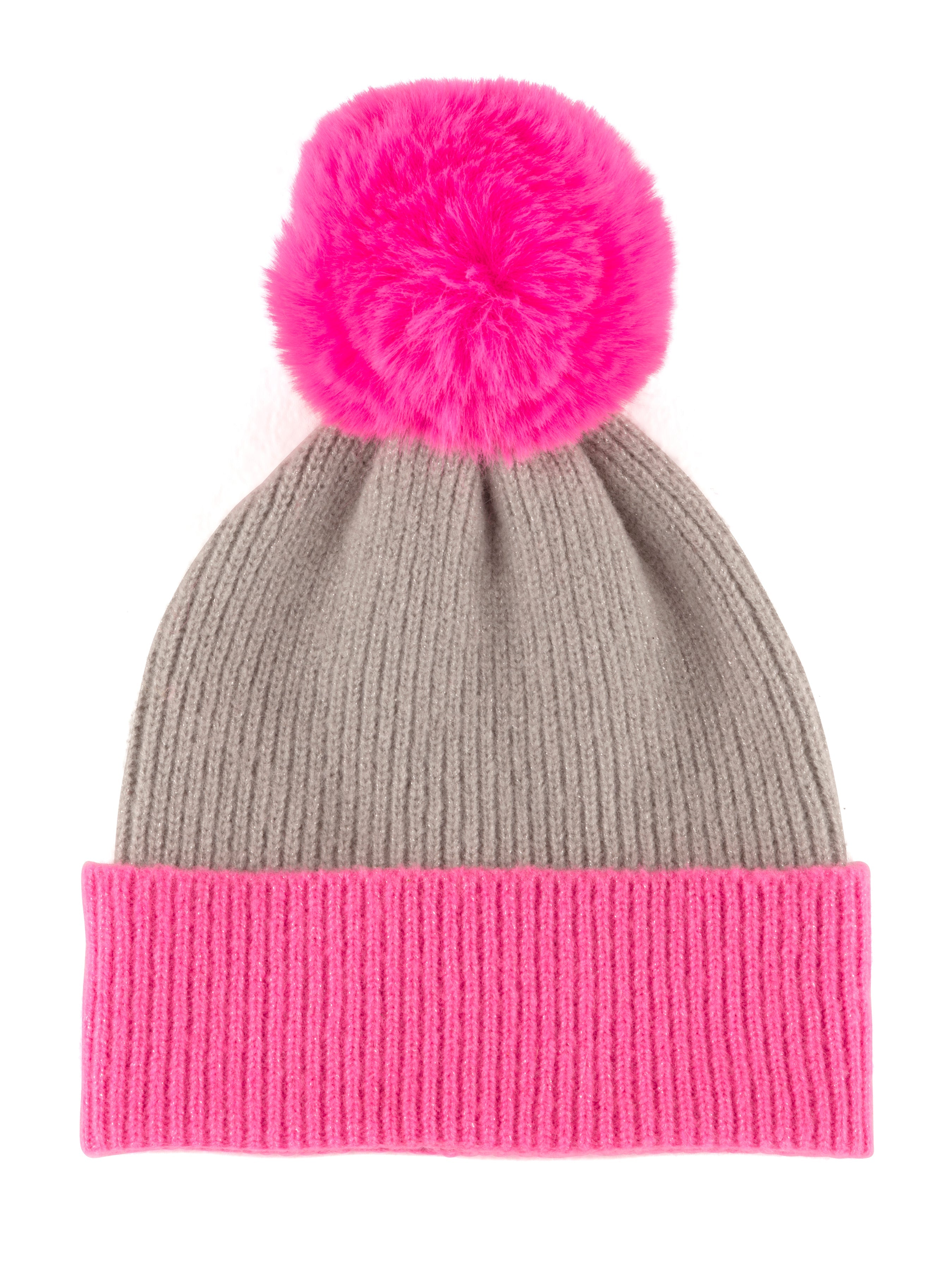 Shiraleah Tinsley Hat GREY