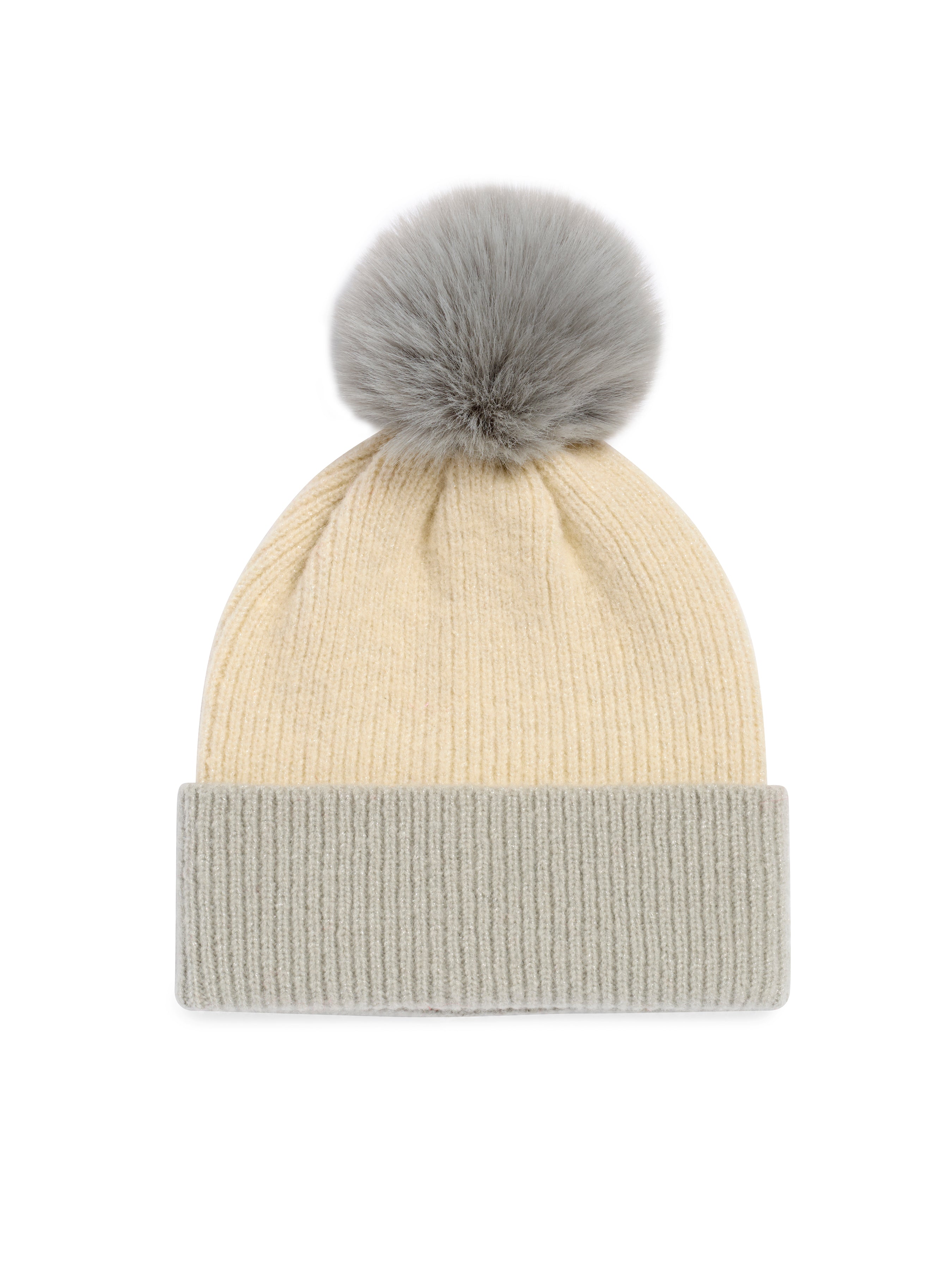 Shiraleah Tinsley Hat OATMEAL