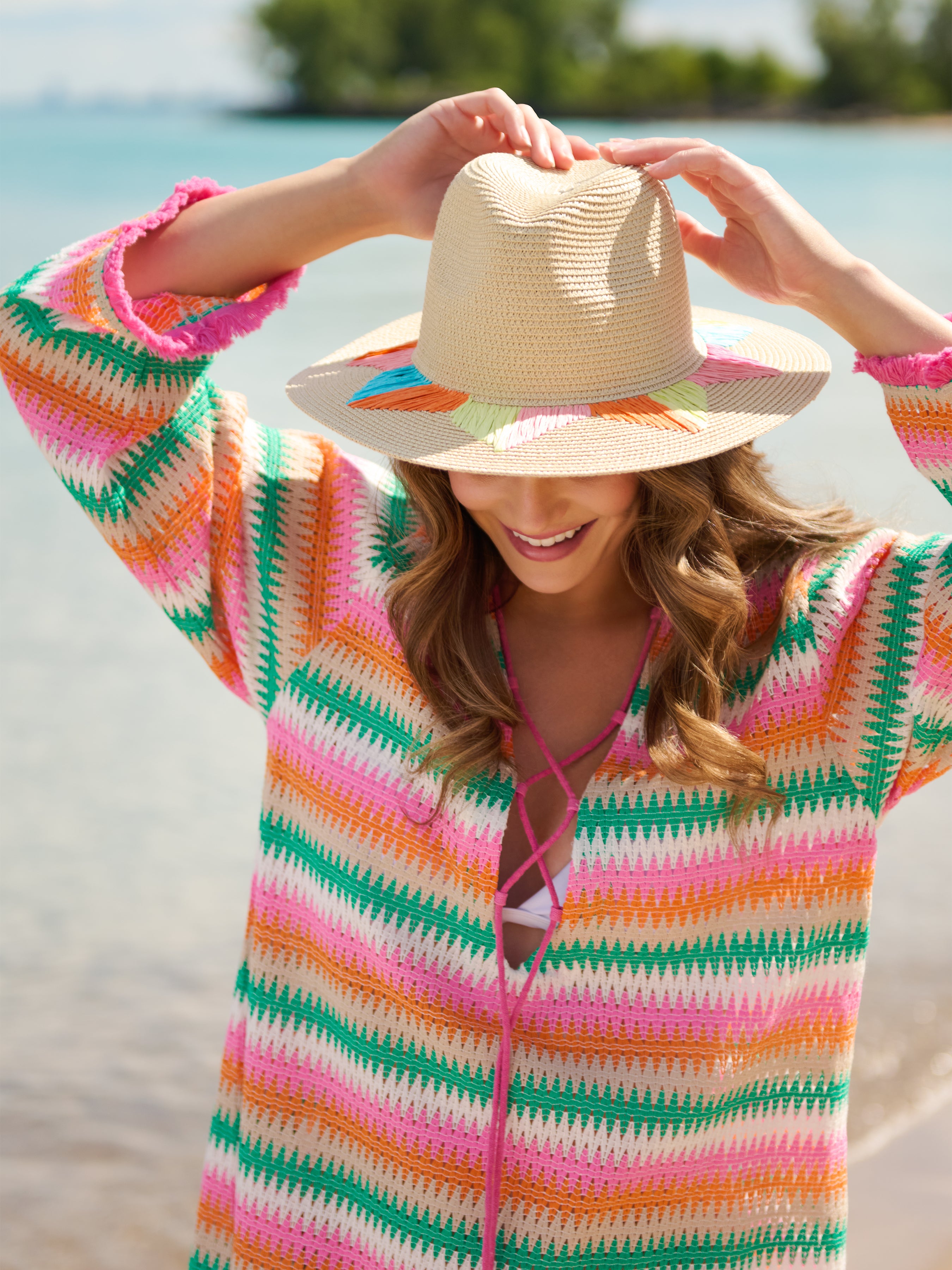 Shiraleah Ciela Hat, Natural