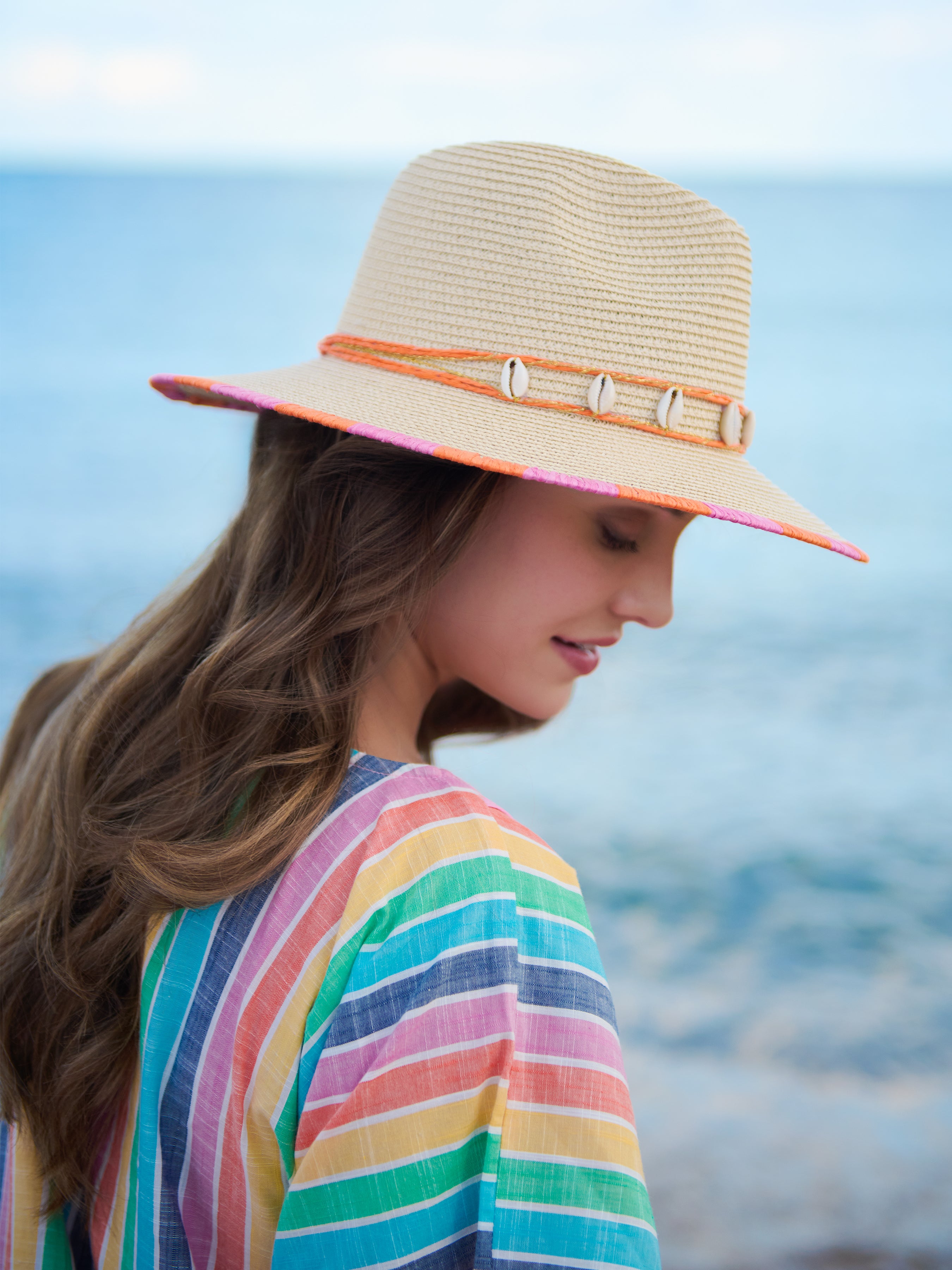 Shiraleah Riviera Hat, Natural