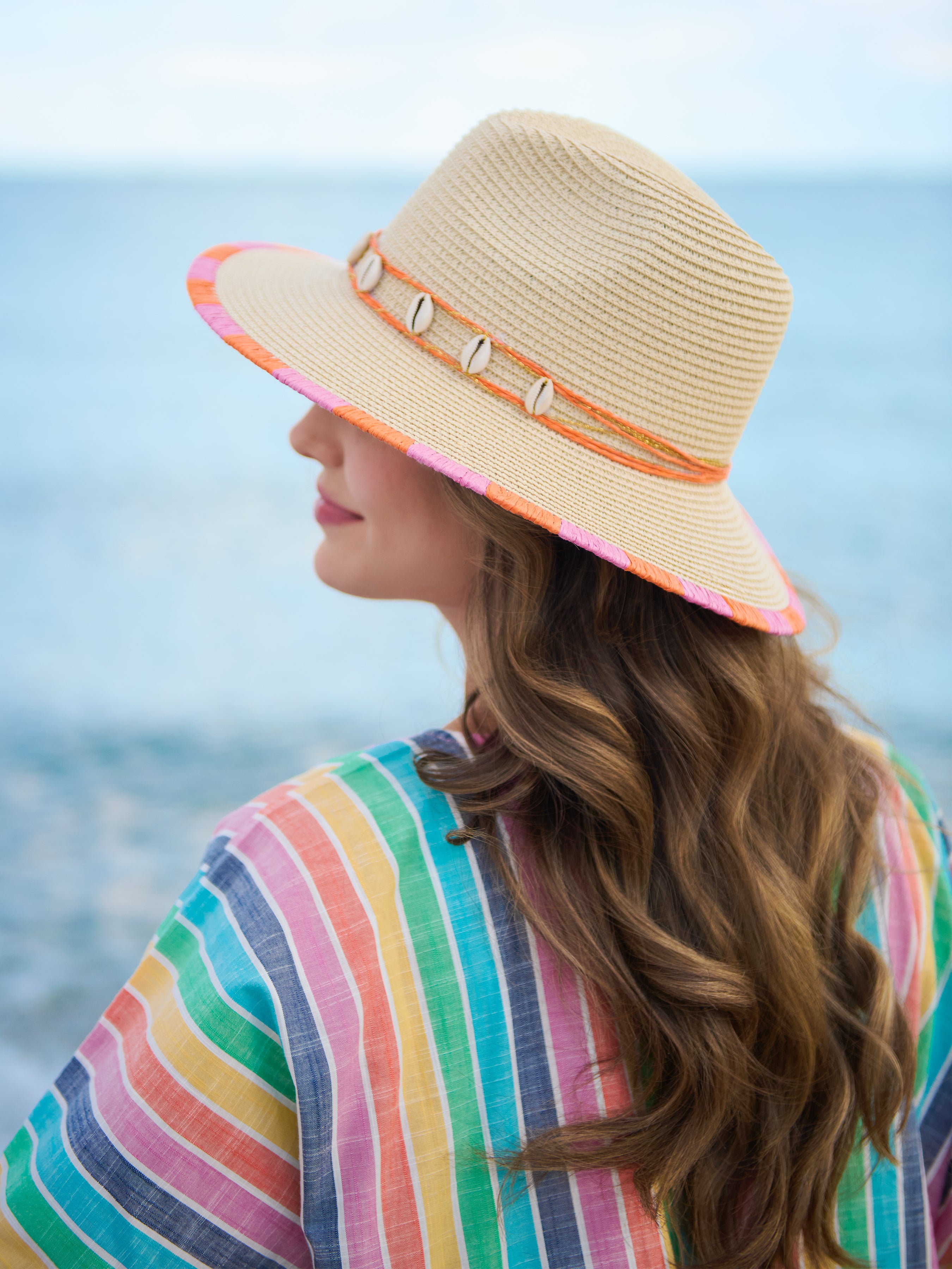 Shiraleah Riviera Hat, Natural