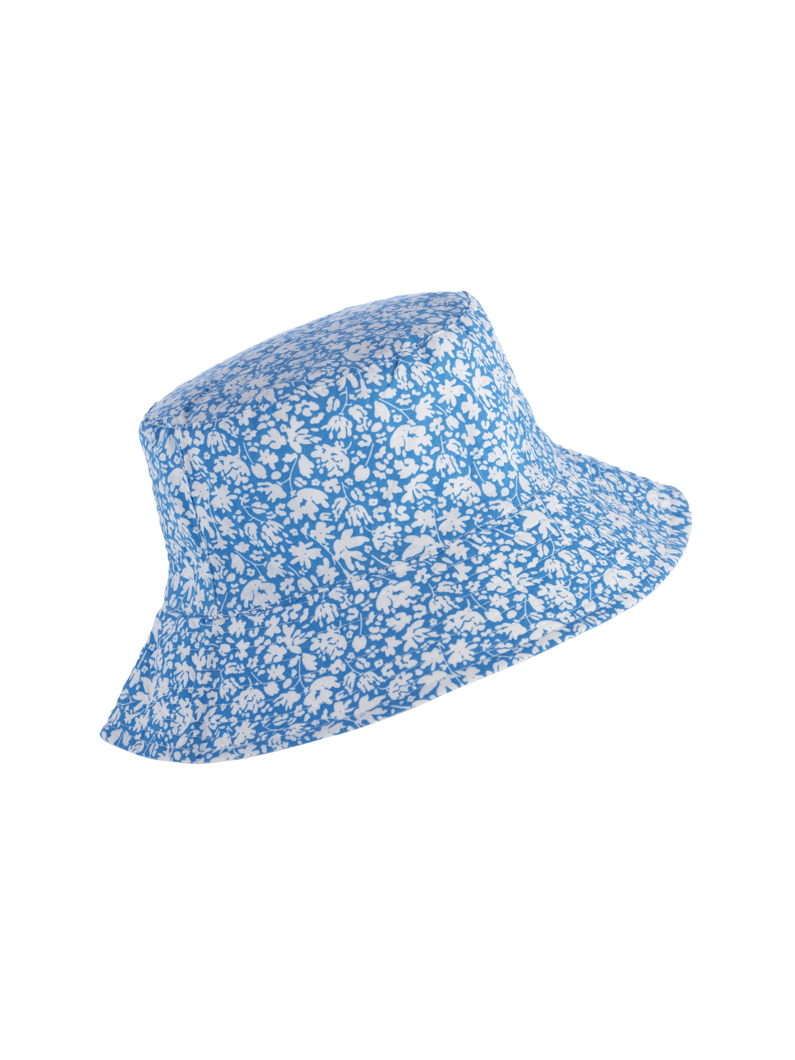 Shiraleah Belle Reversible Bucket Hat, Blue