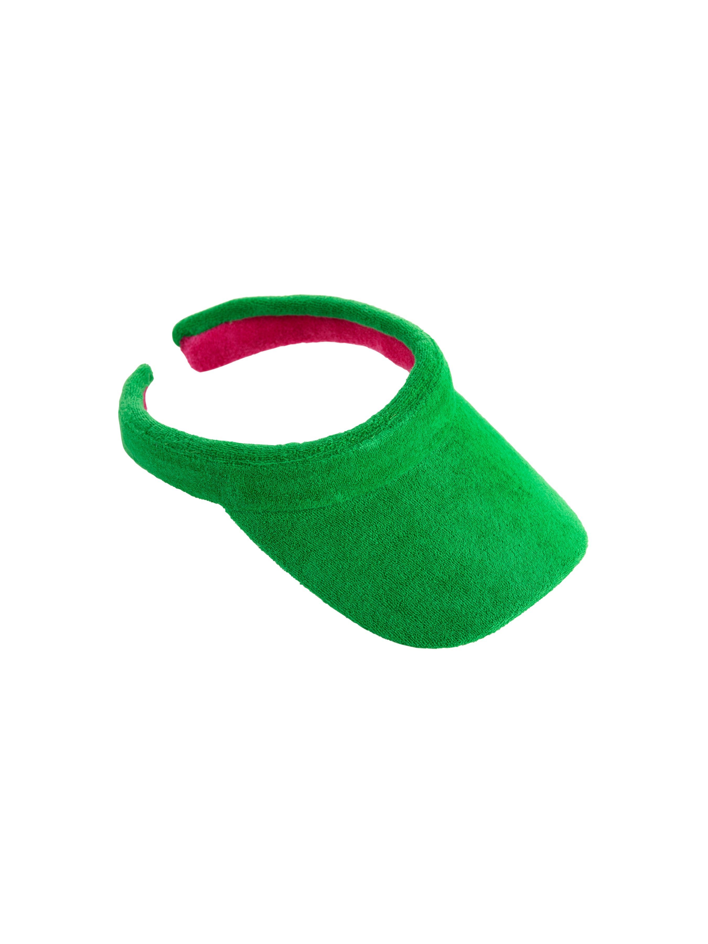Shiraleah Sol Terry Visor, Green