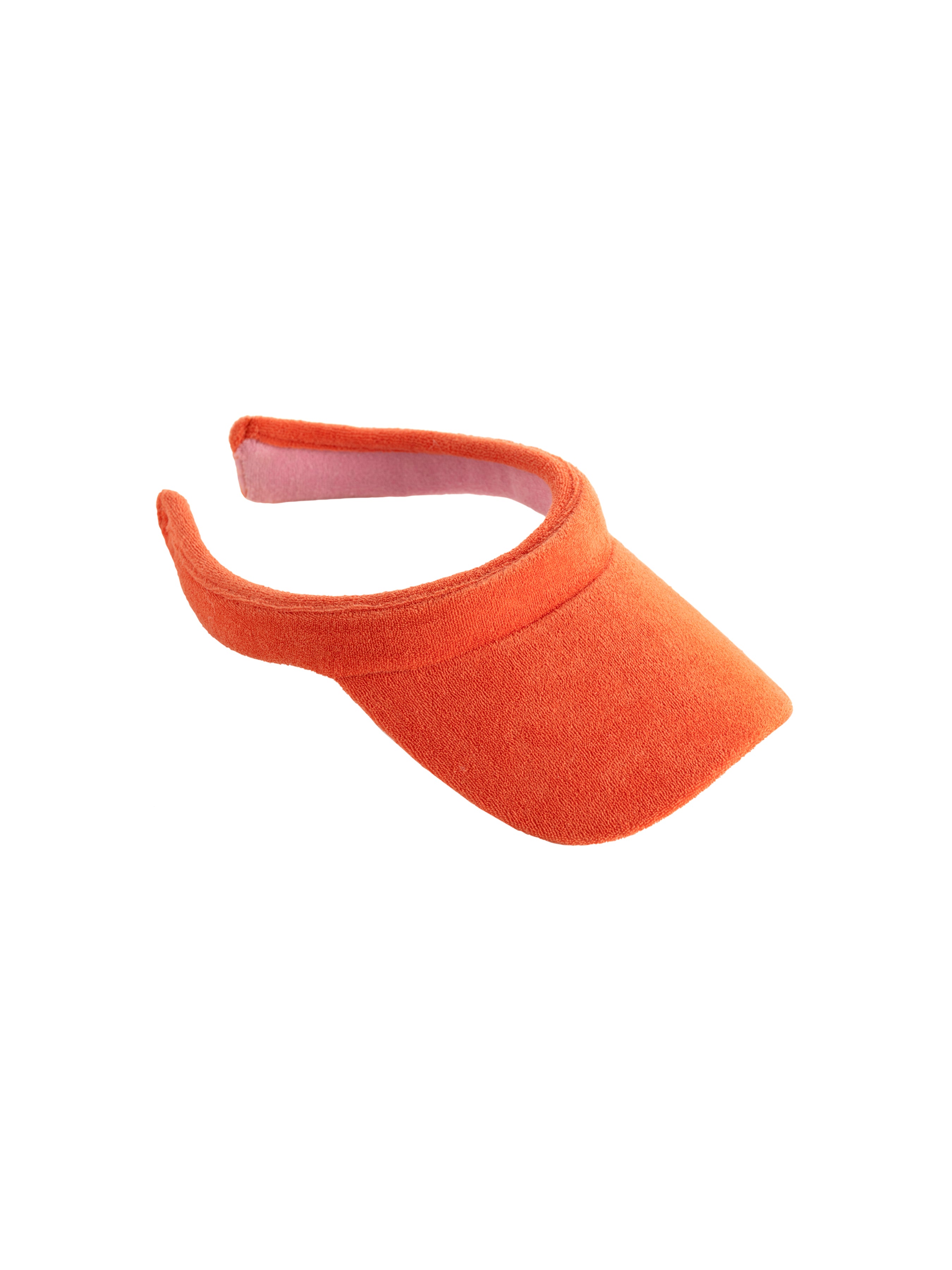 Shiraleah Sol Terry Visor, Orange