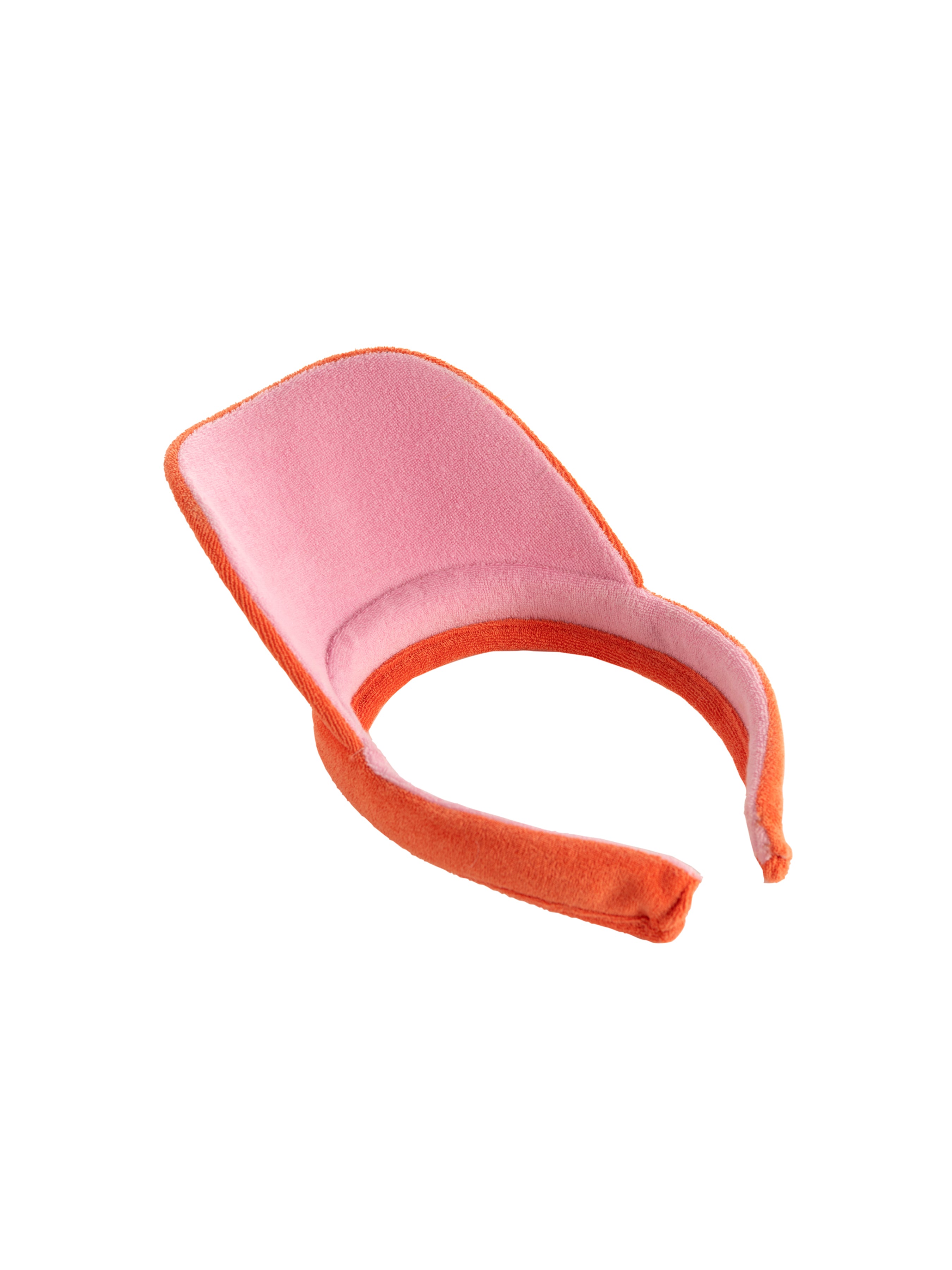 Shiraleah Sol Terry Visor, Orange