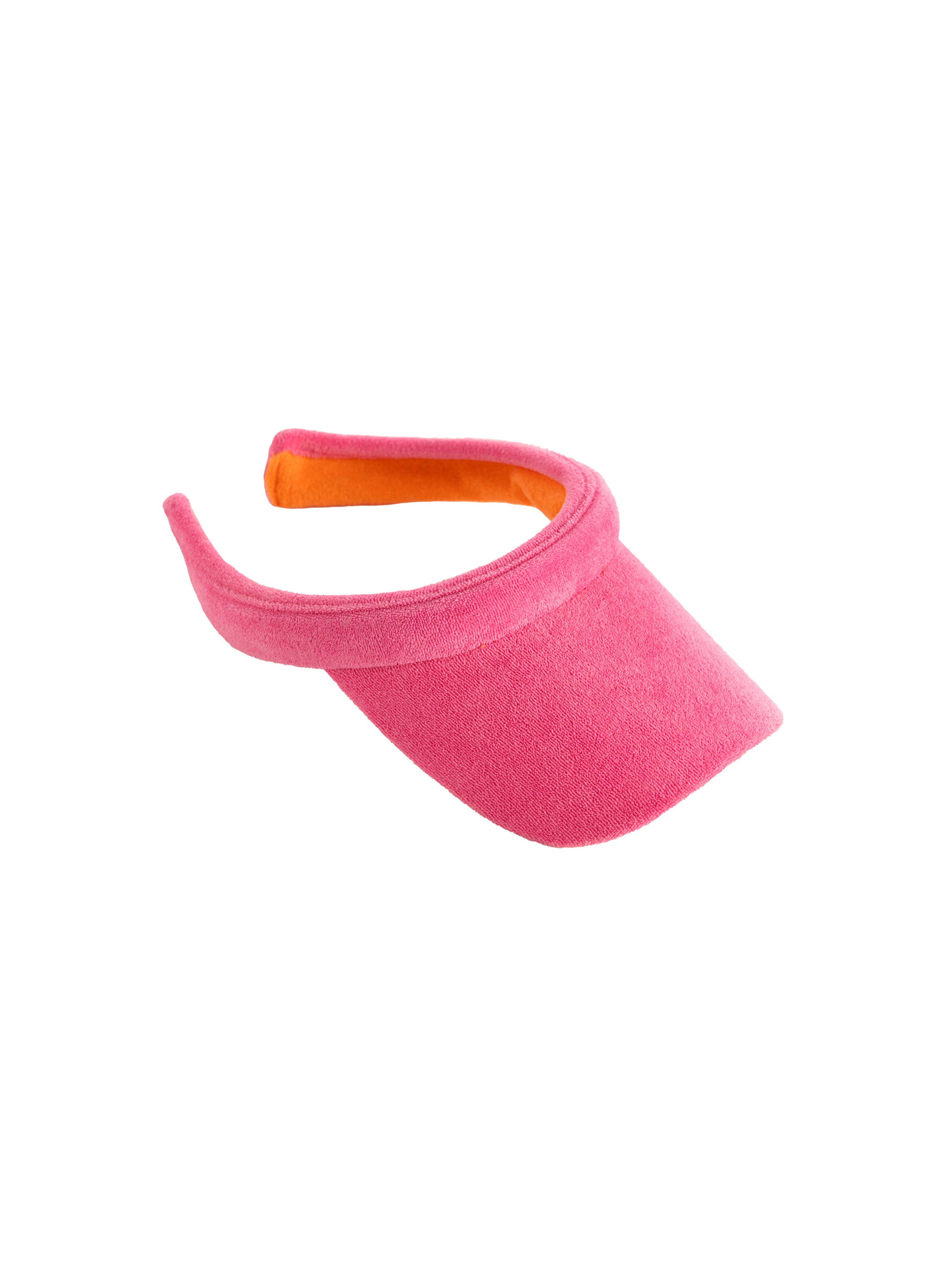 Shiraleah Sol Terry Visor, Pink