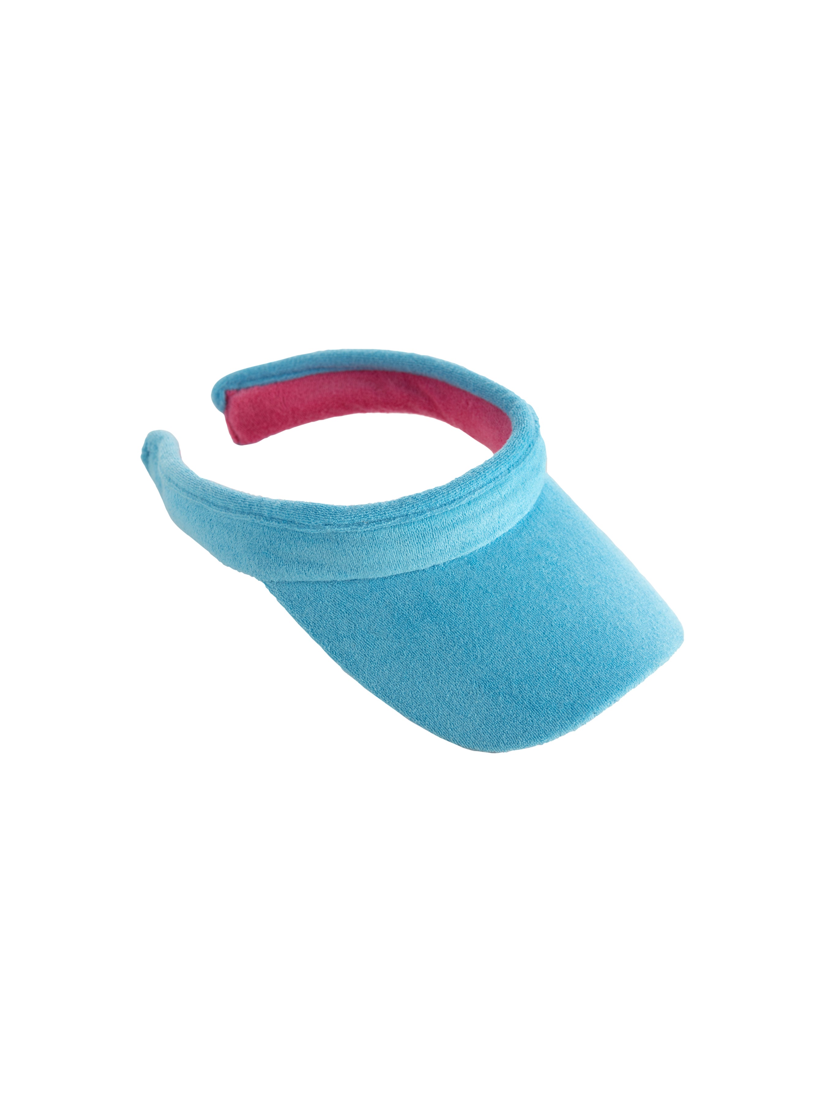 Shiraleah Sol Terry Visor, Turquoise
