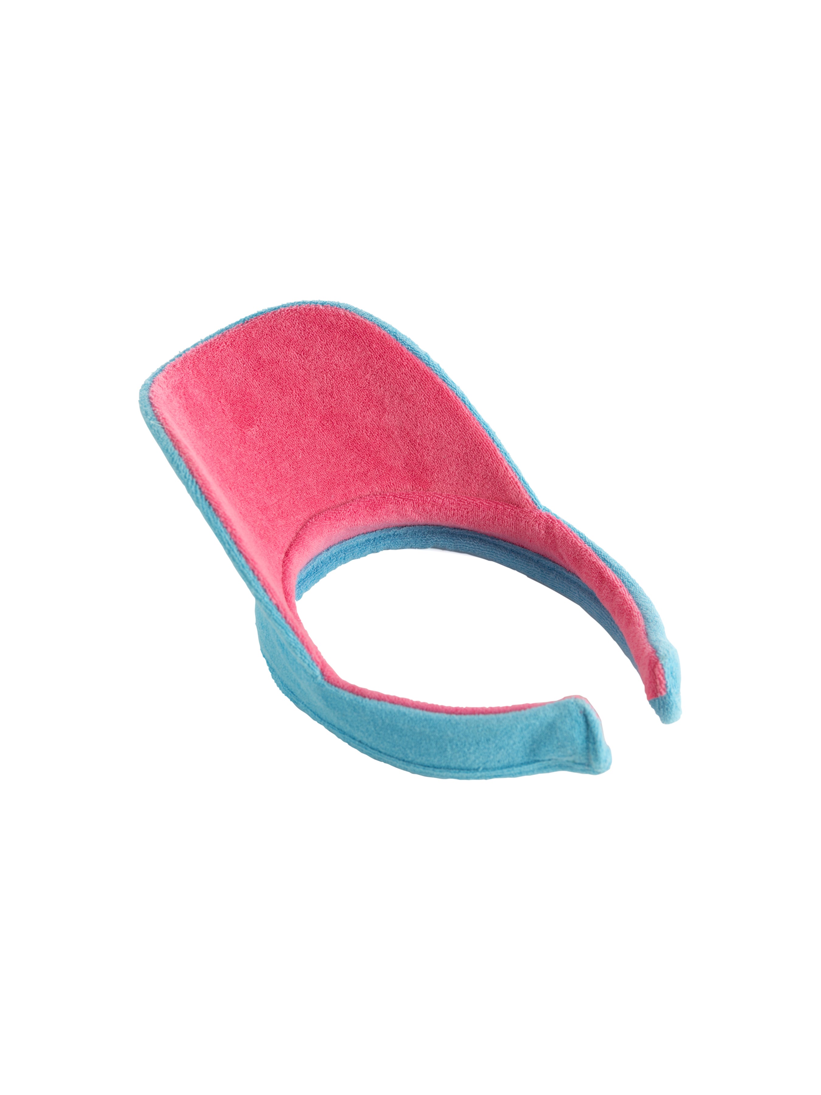 Shiraleah Sol Terry Visor, Turquoise