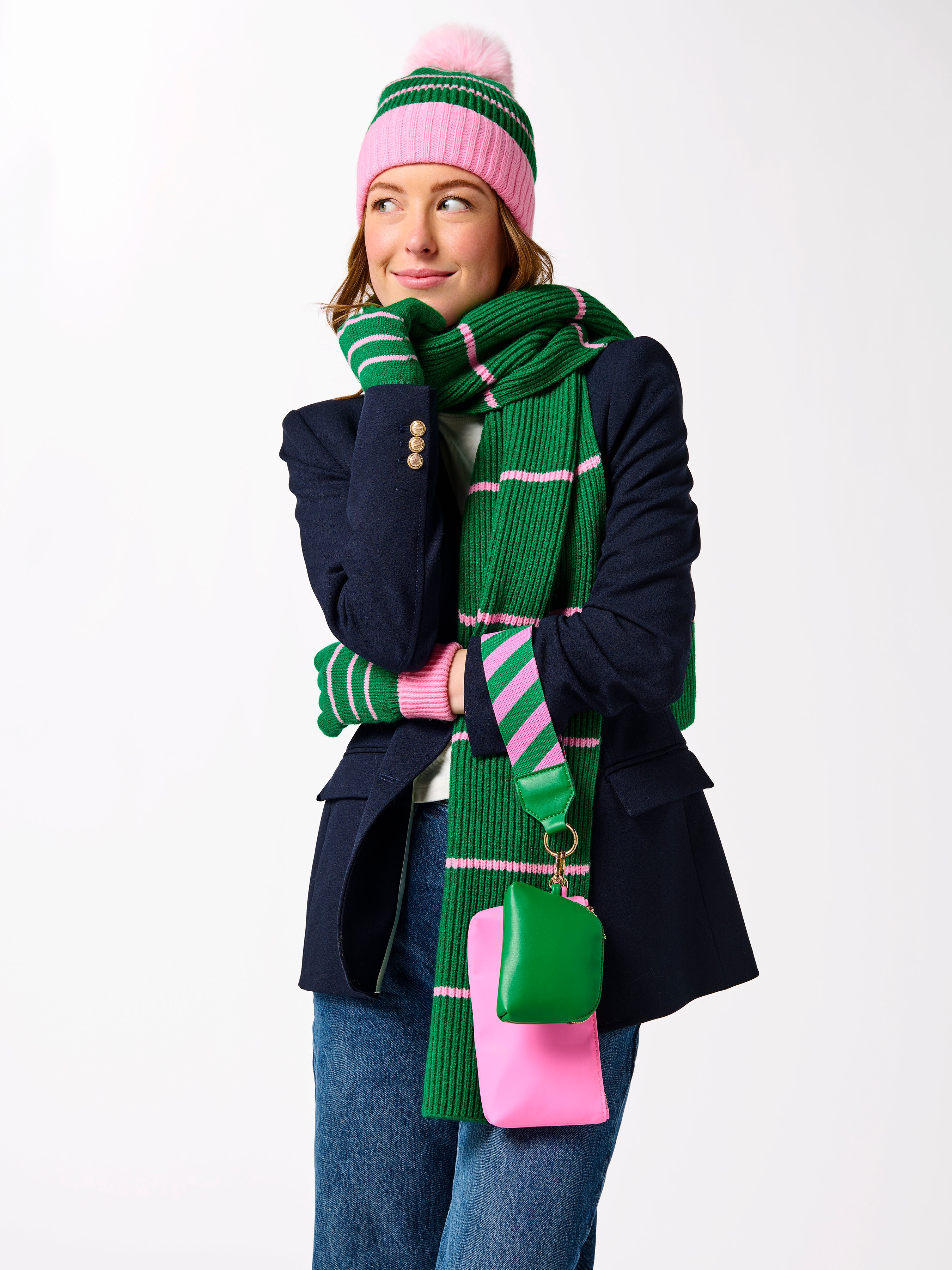 Shiraleah Allison Beanie GREEN