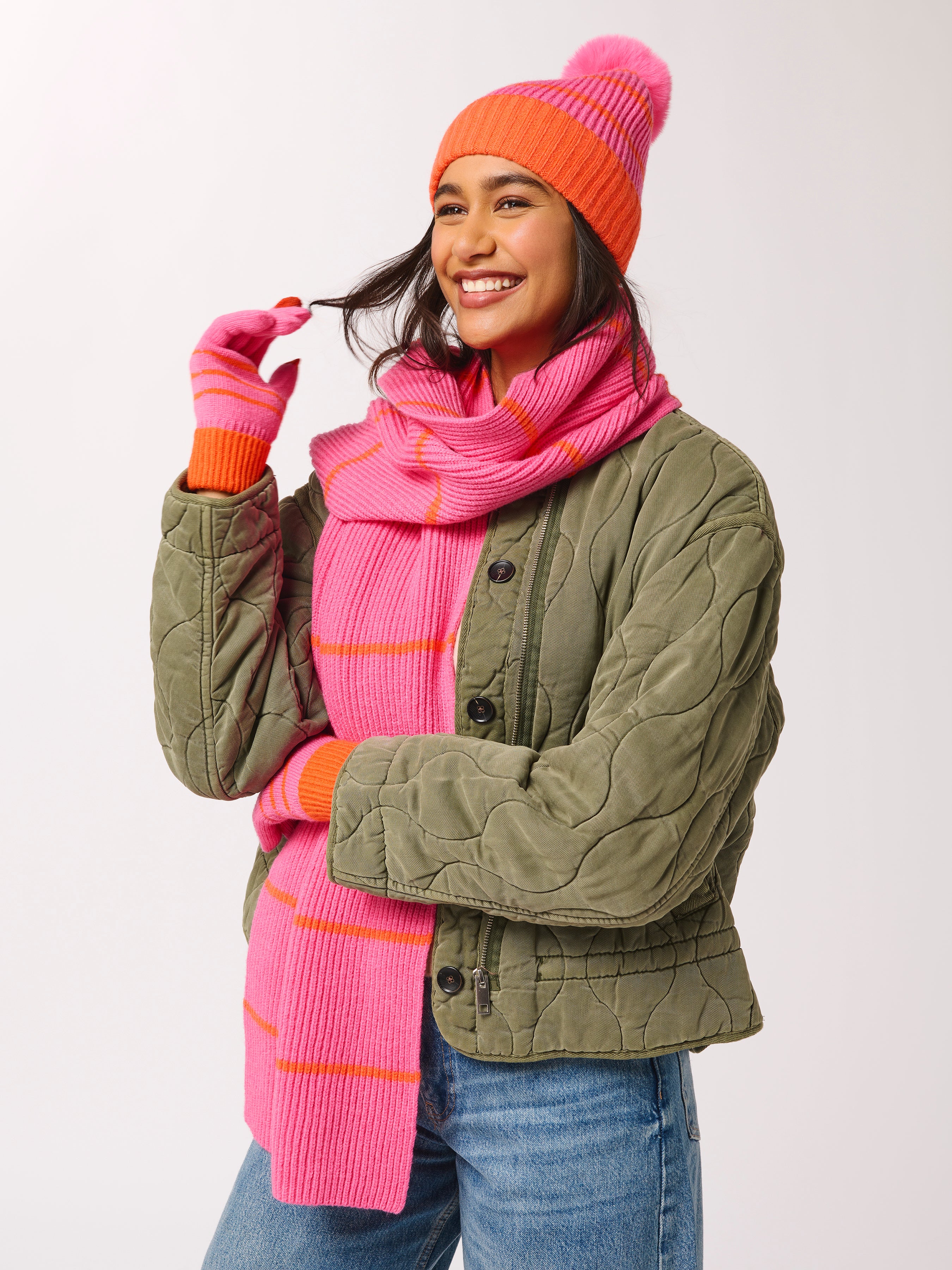 Shiraleah Allison Beanie PINK