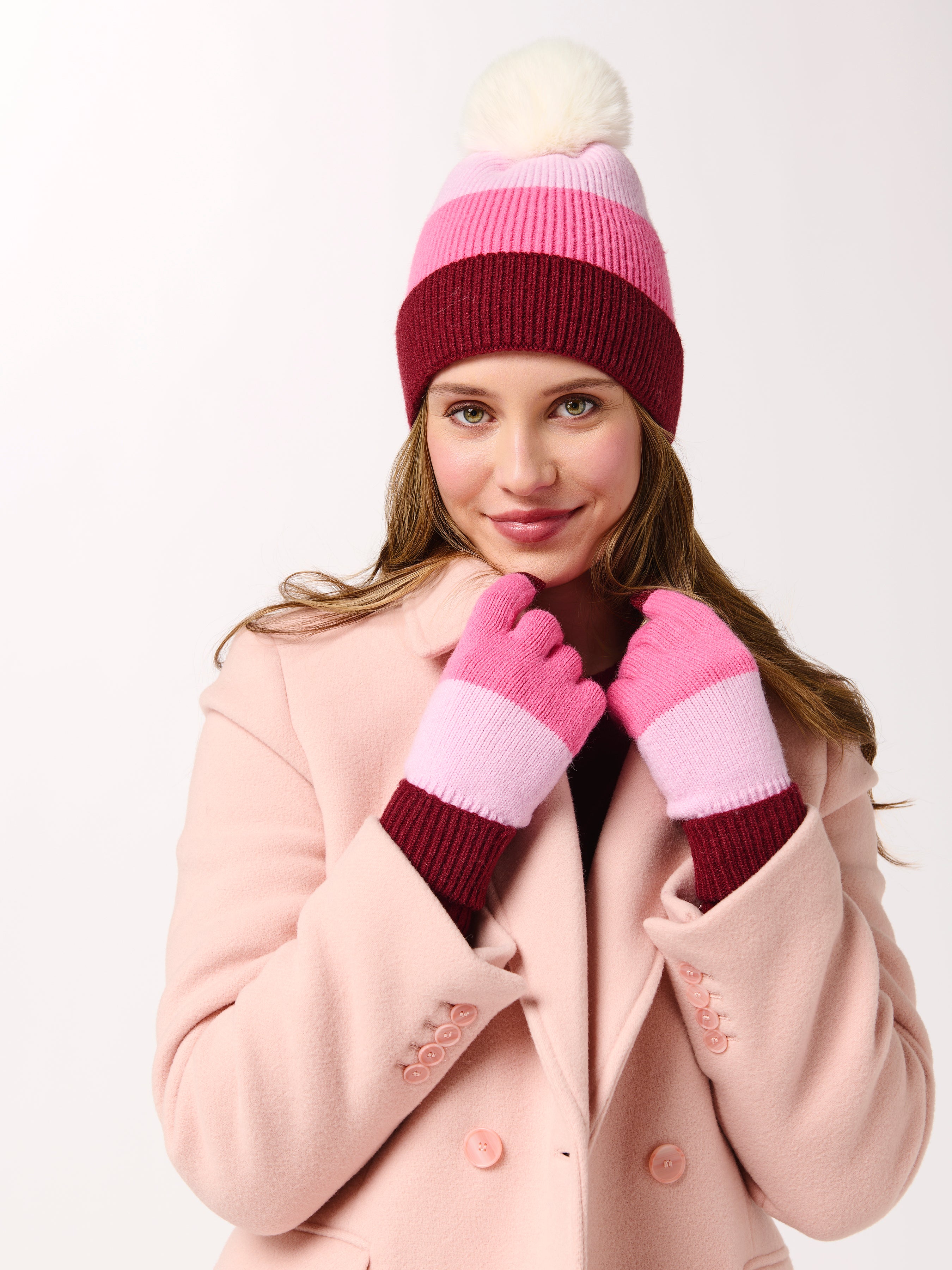 Shiraleah Charlotte Beanie WINE