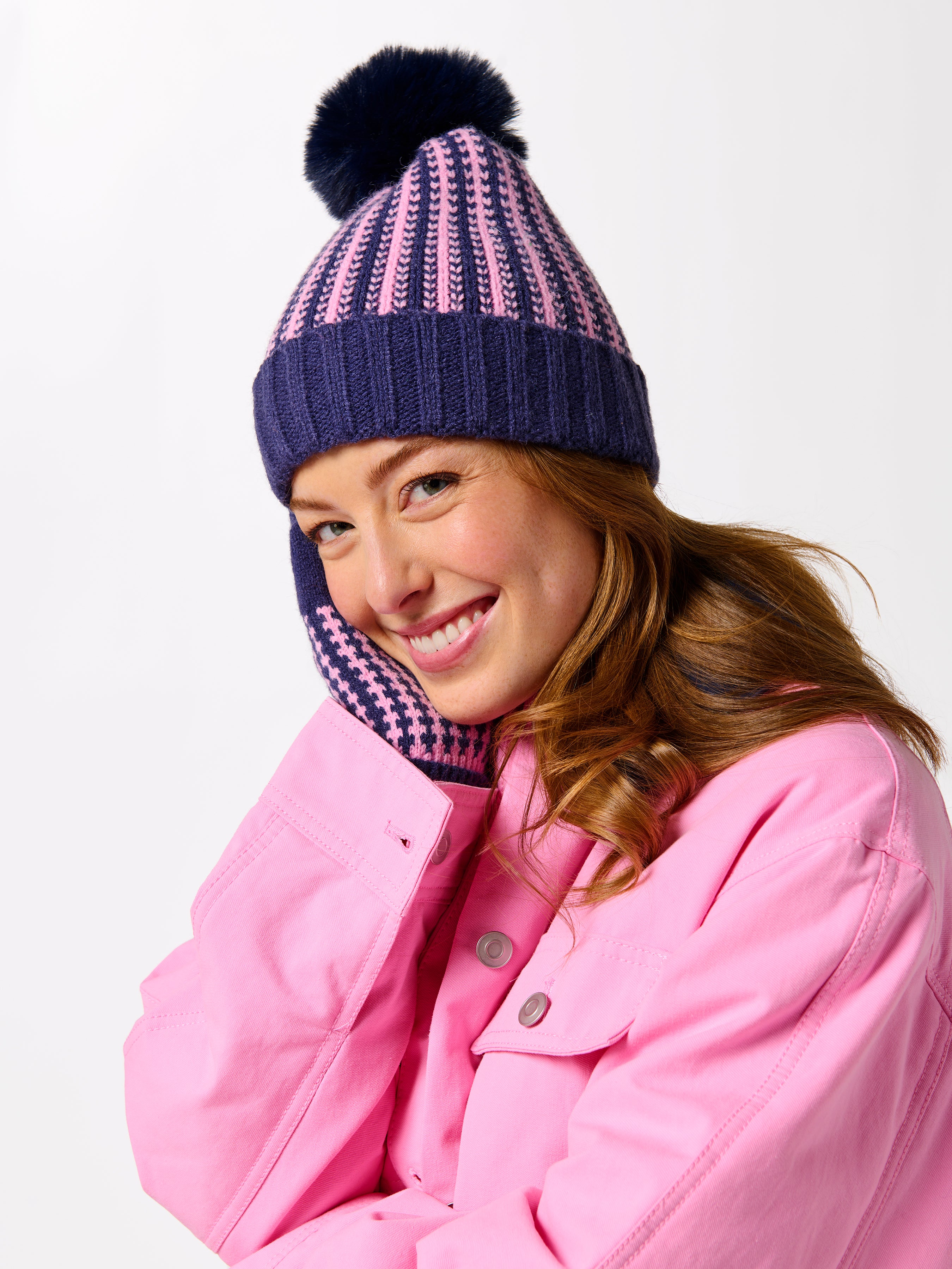 Shiraleah Hadley Beanie NAVY