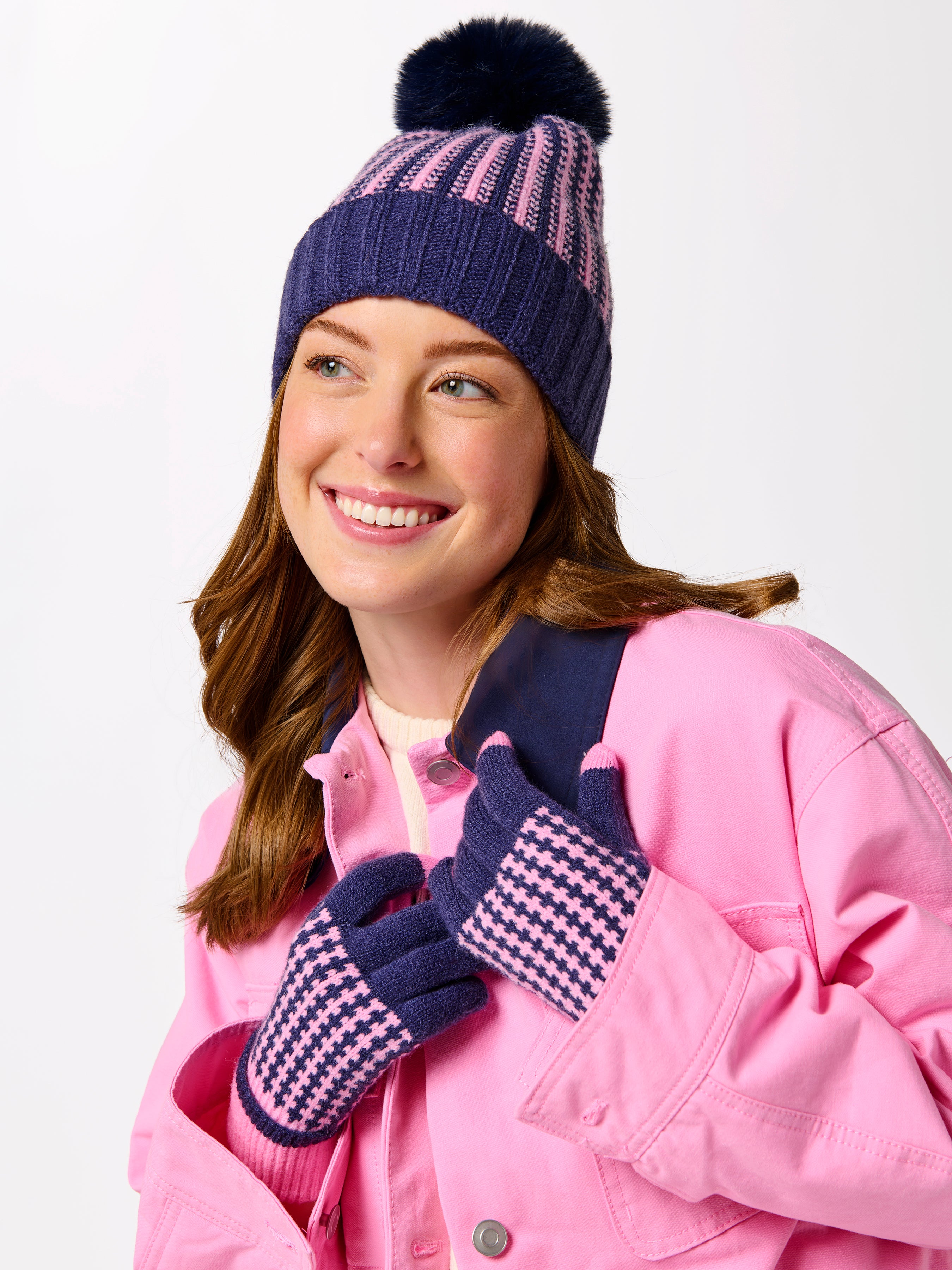 Shiraleah Hadley Beanie NAVY