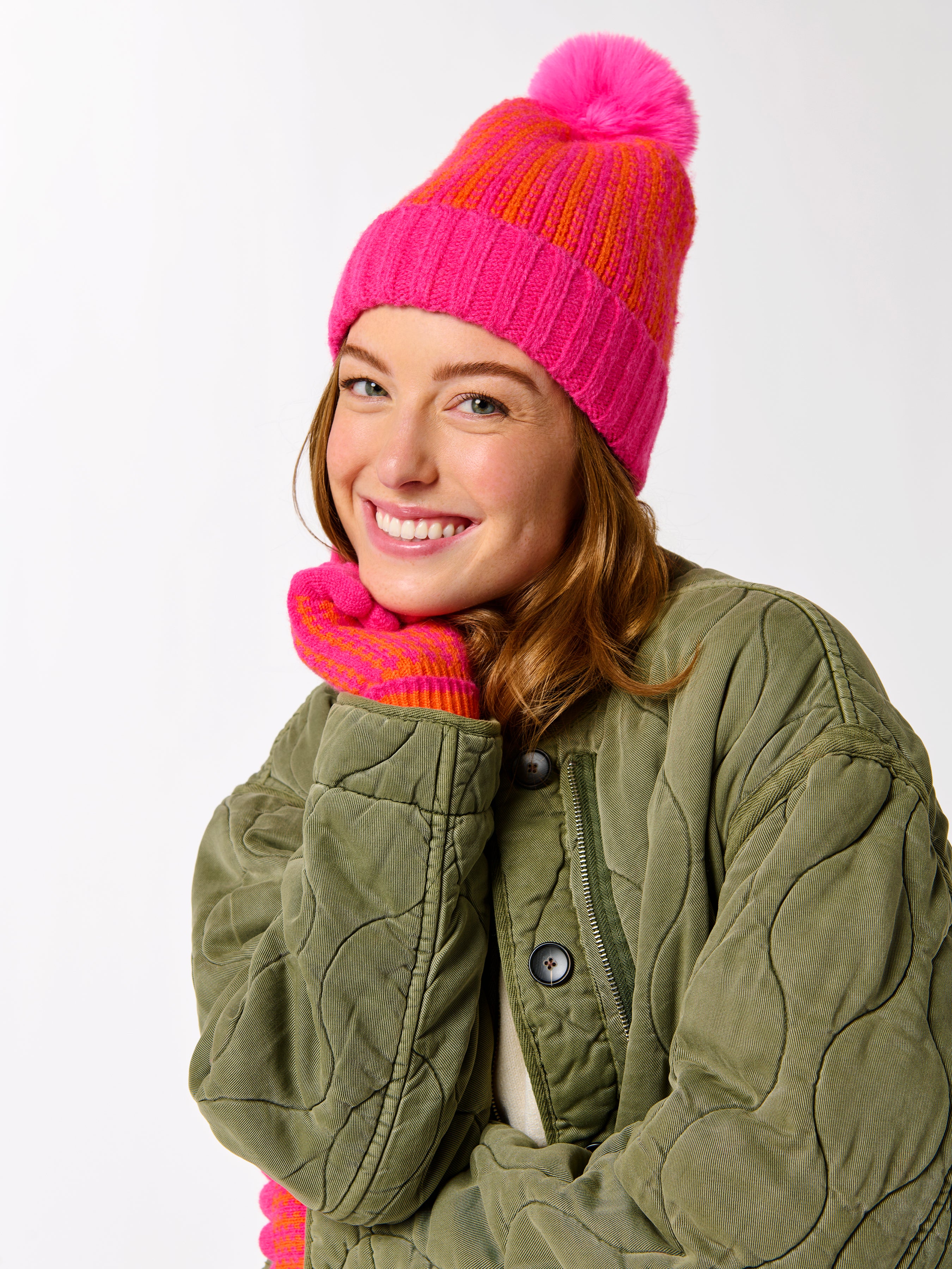 Shiraleah Hadley Beanie PINK