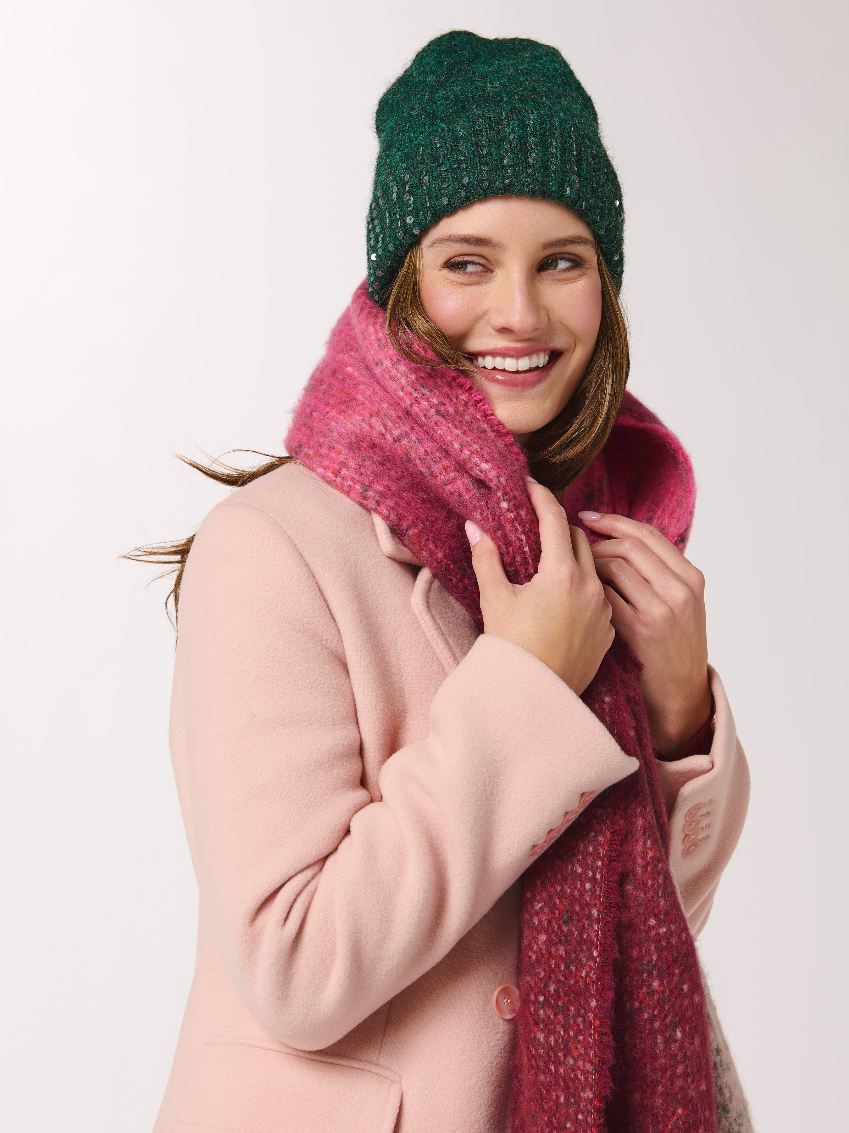 Shiraleah Arya Beanie GREEN