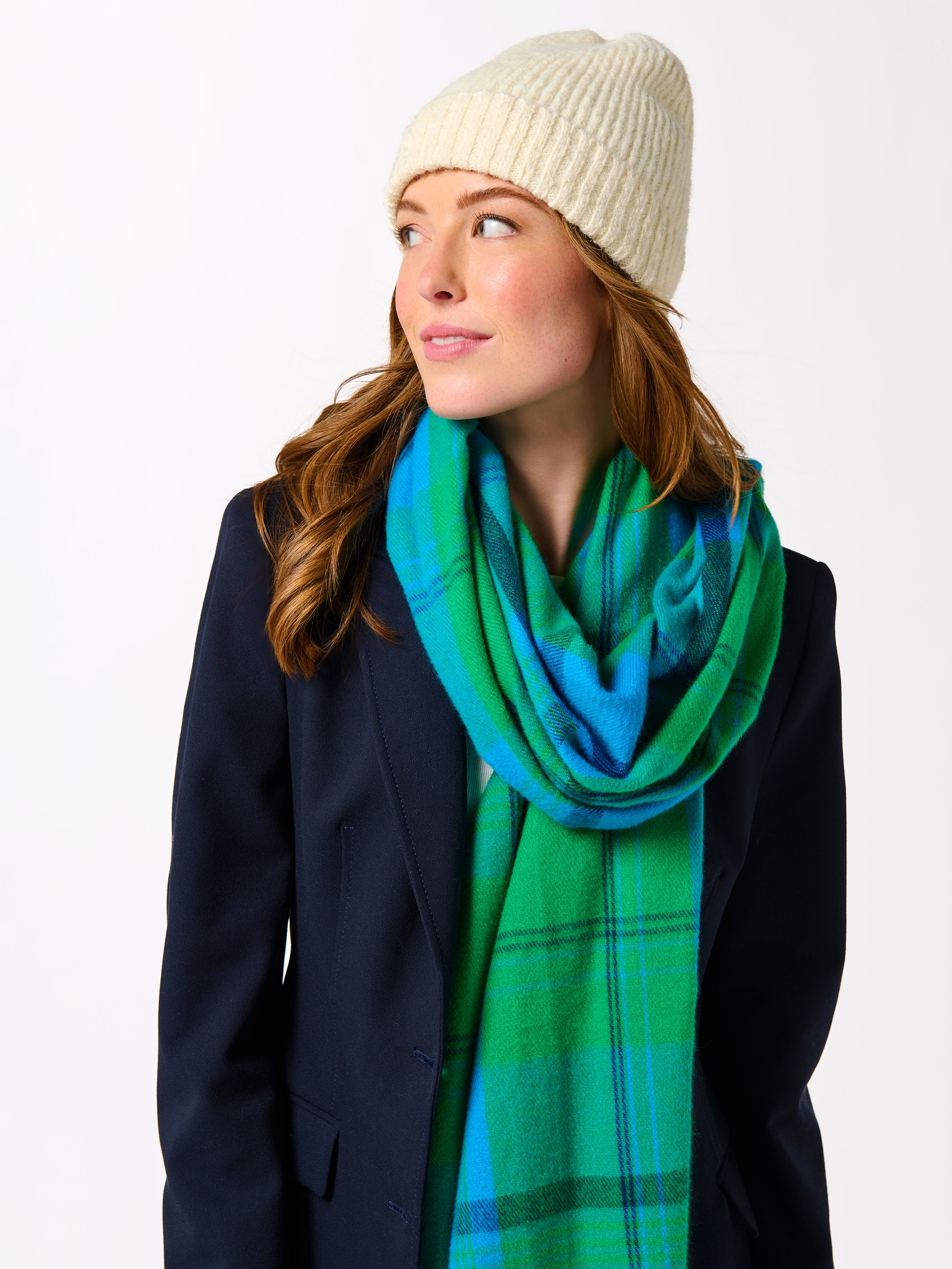 Shiraleah Arya Beanie IVORY