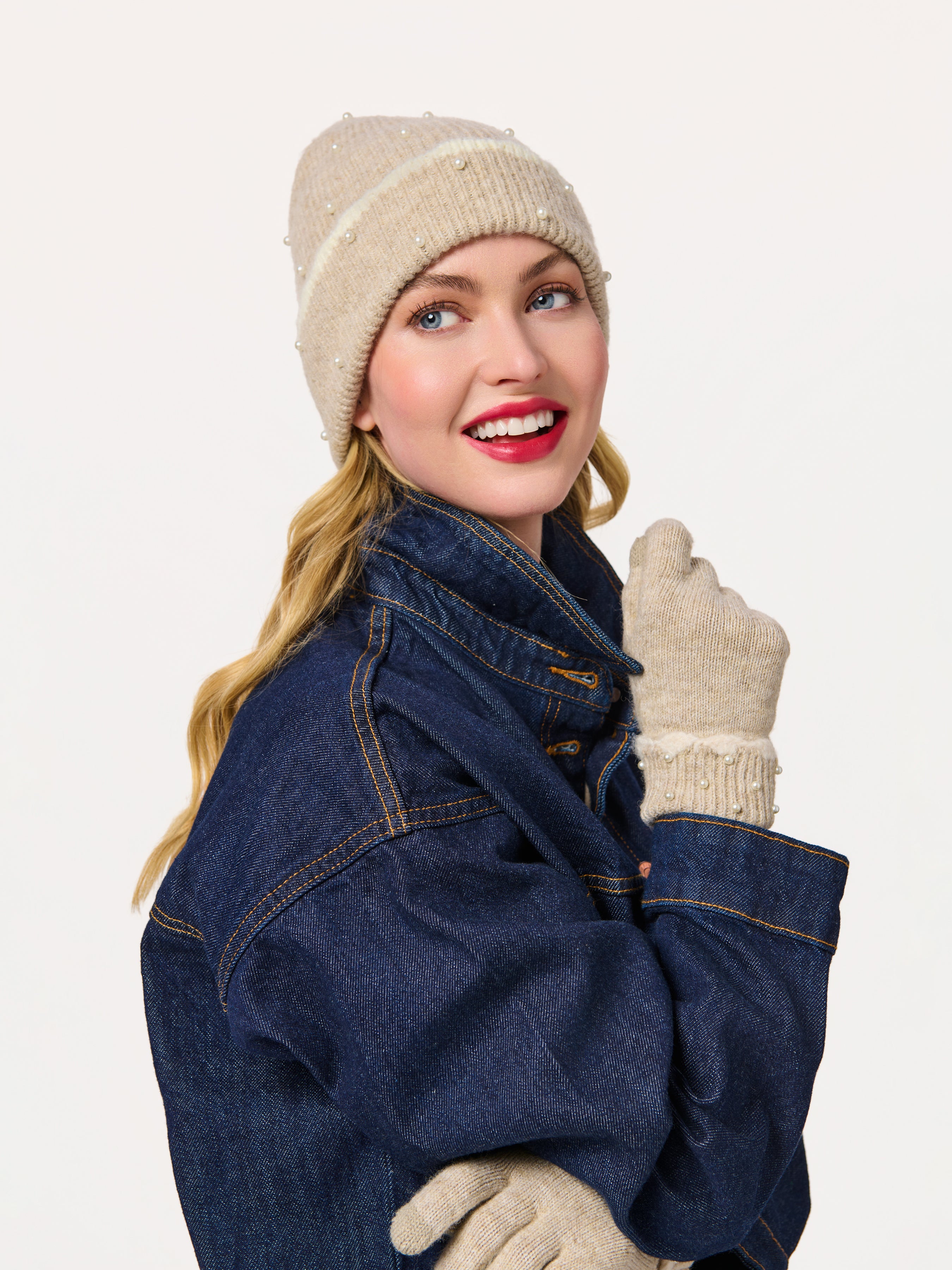 Shiraleah Mila Beanie OATMEAL / OS