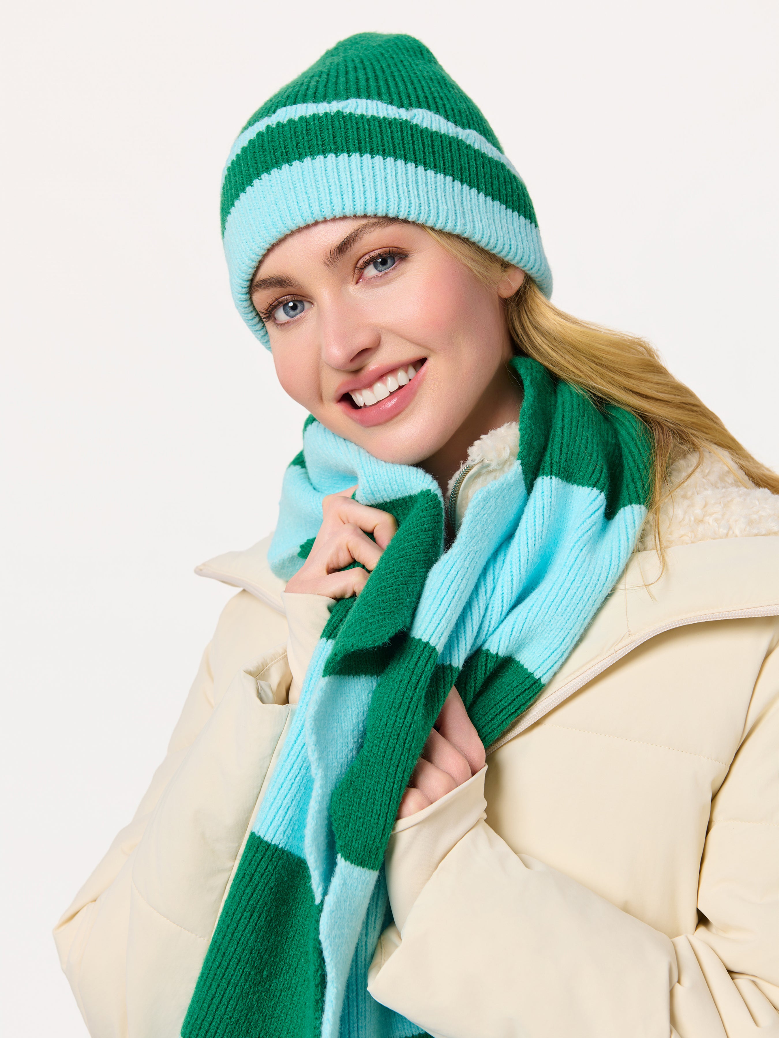 Shiraleah Scala Beanie SKY / OS