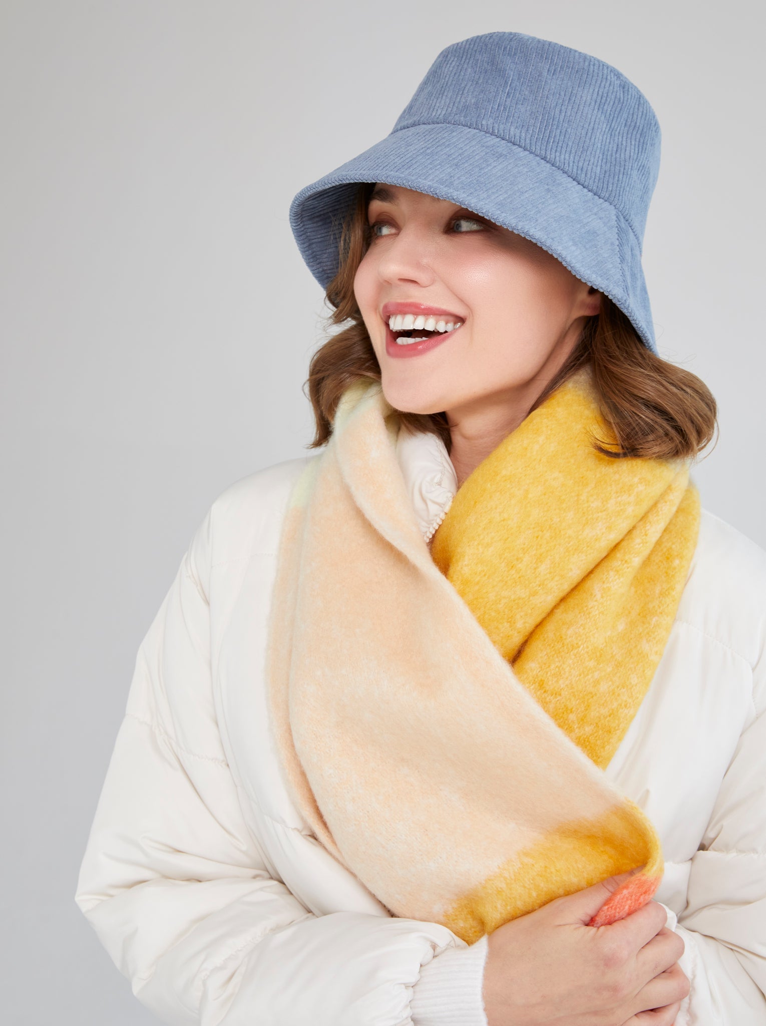 Shiraleah Julie Bucket Hat, Sky