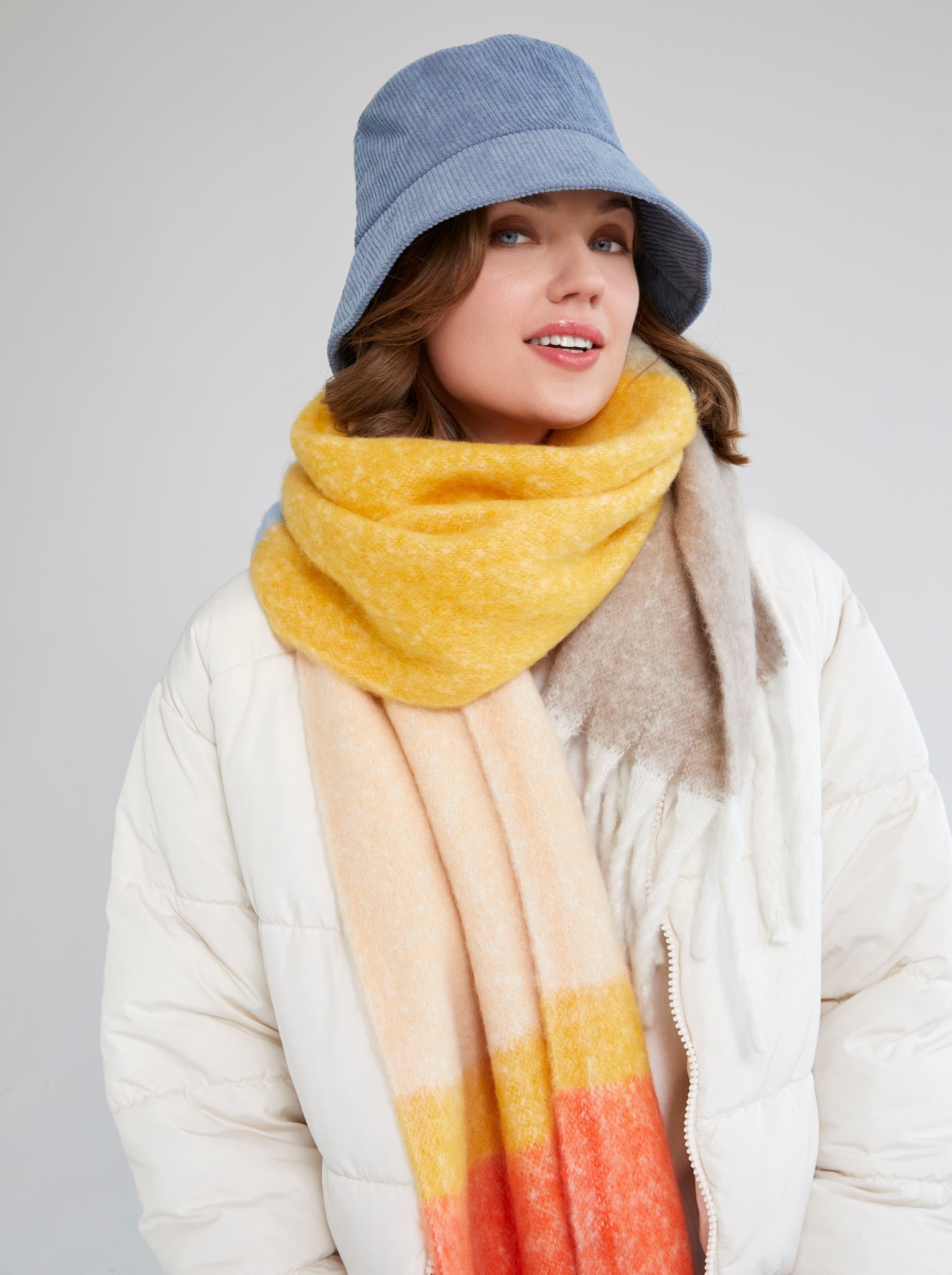 Shiraleah Julie Bucket Hat, Sky