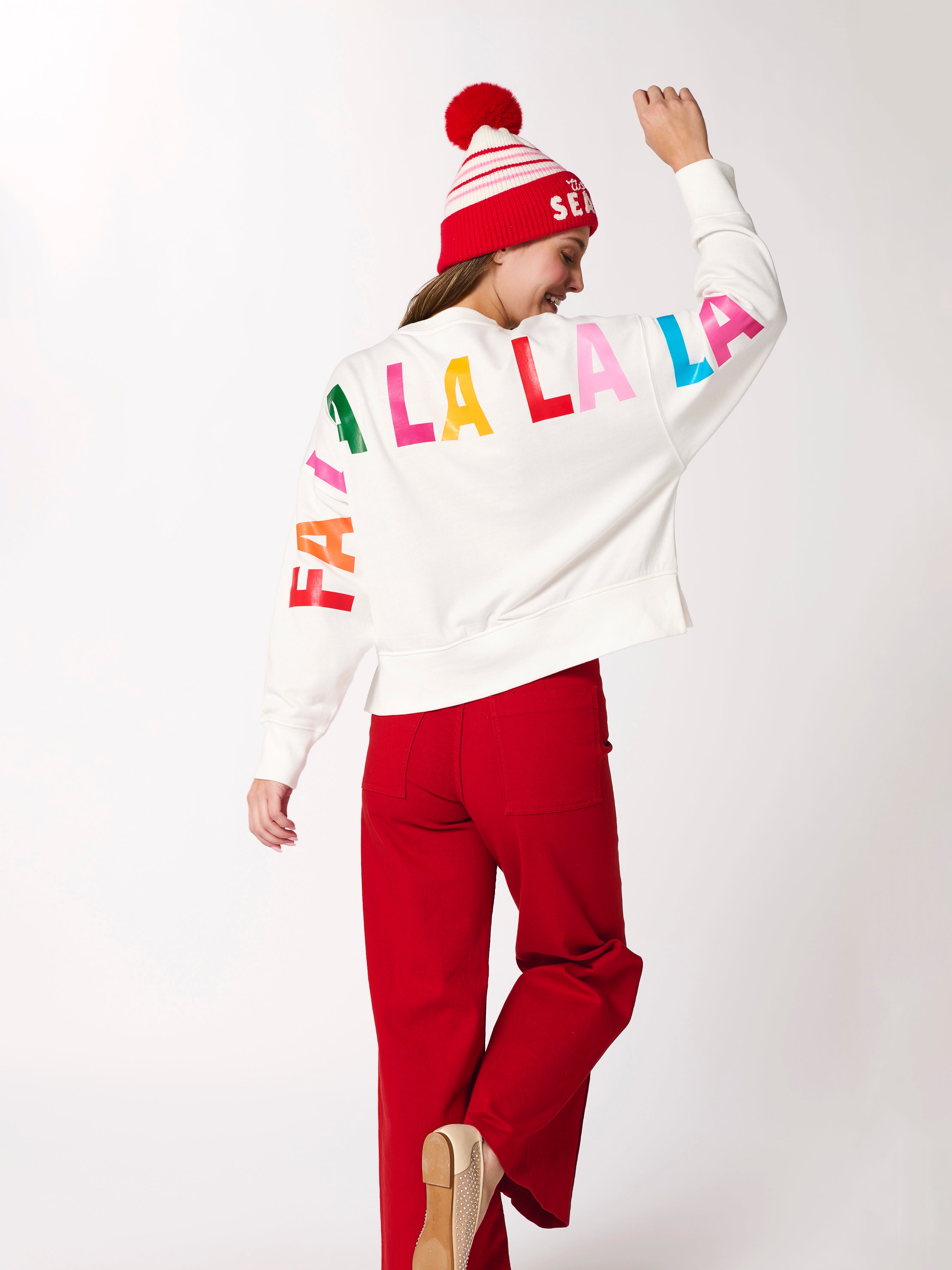 Shiraleah "Tis The Season" Beanie, Multi