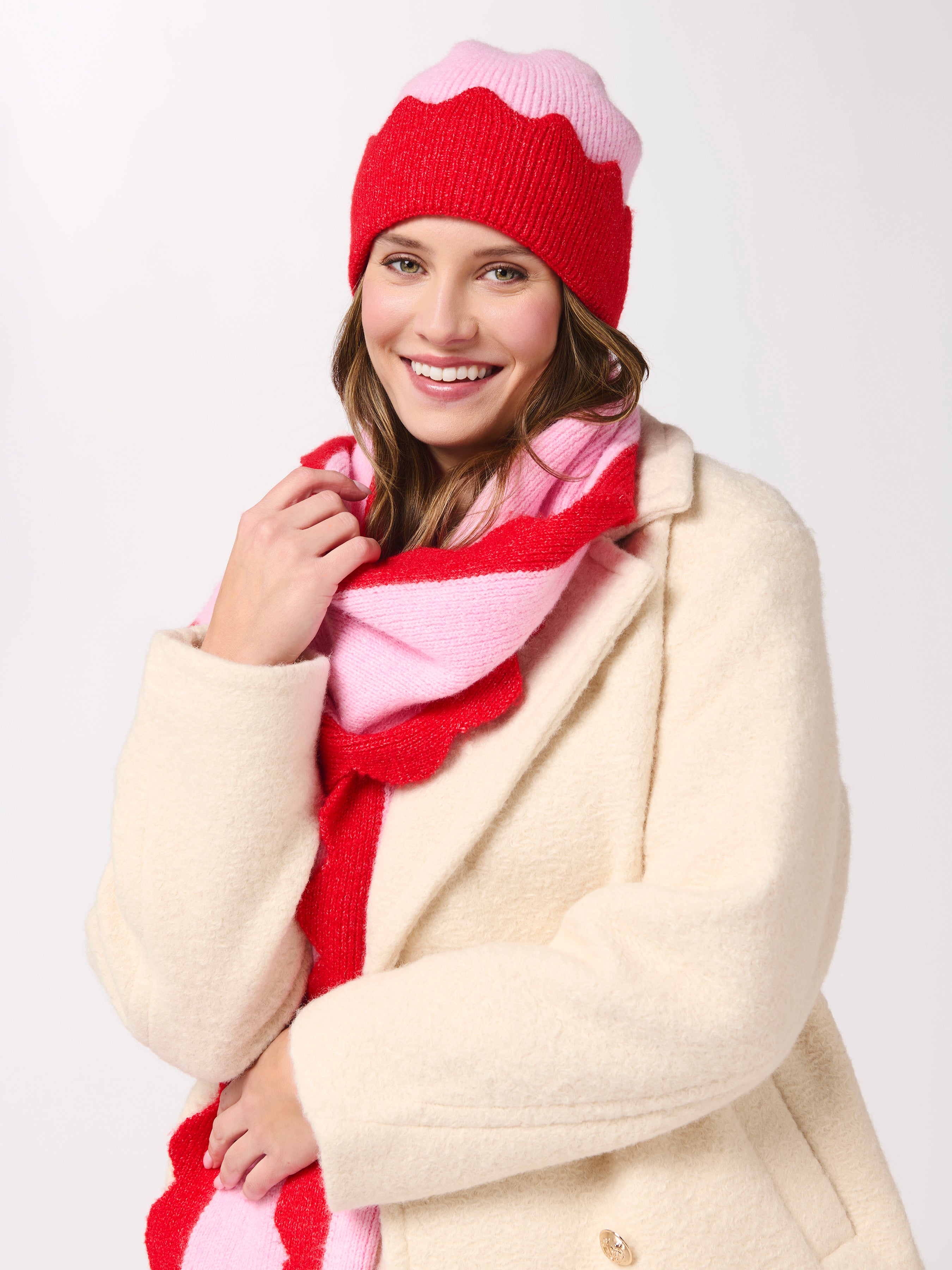 Shiraleah Melody Beanie PINK
