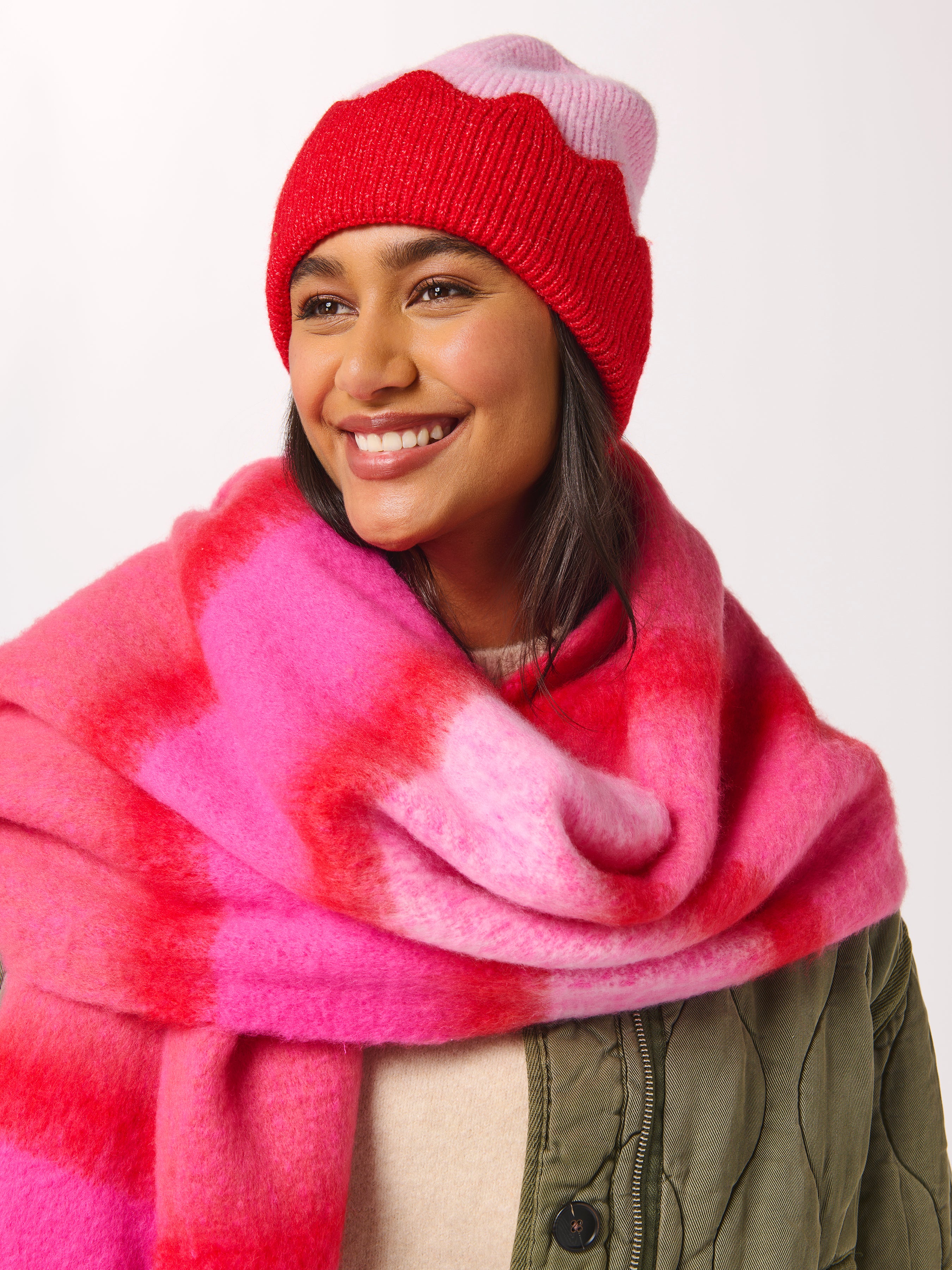 Shiraleah Melody Beanie PINK
